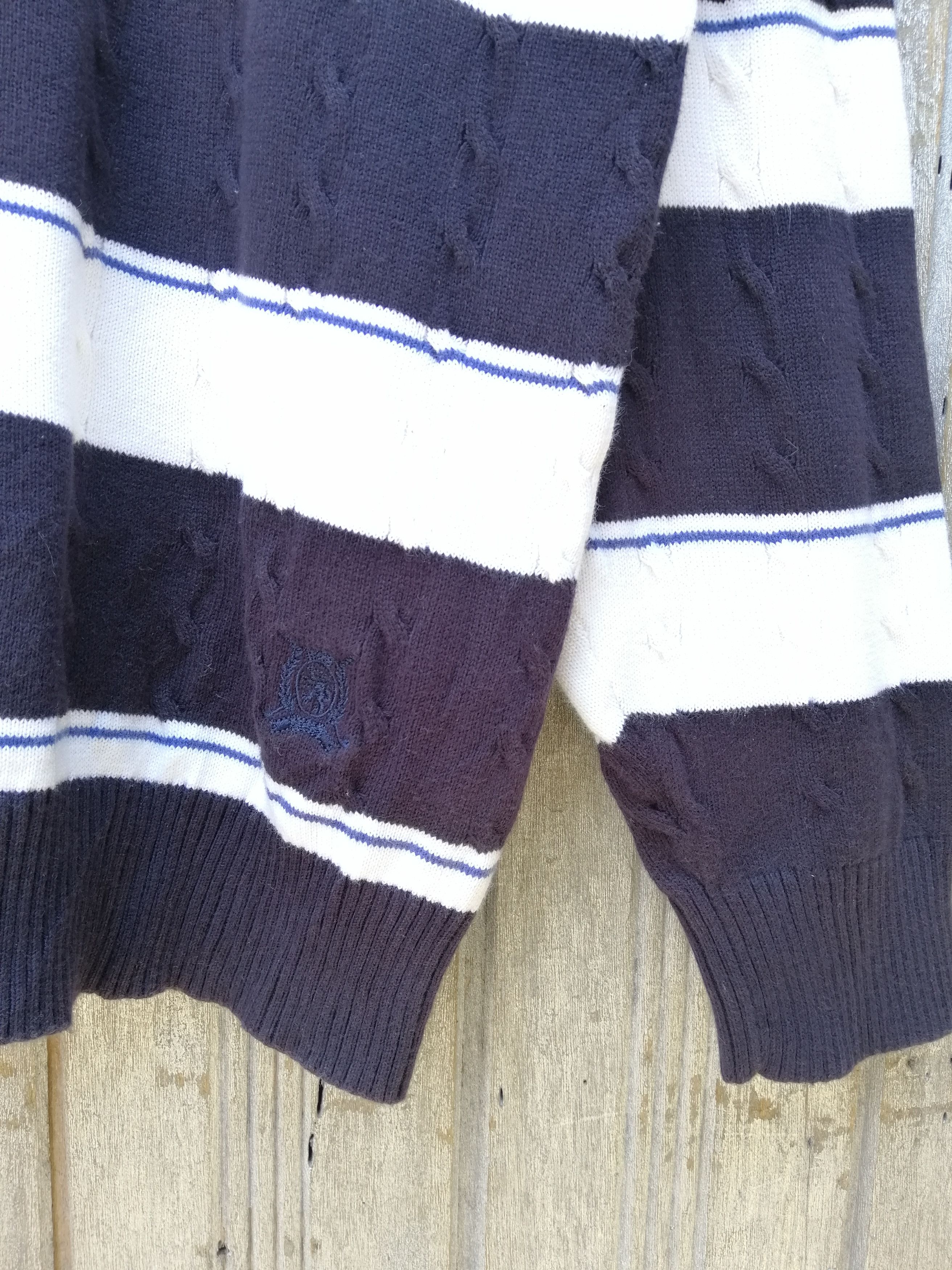 Tommy Hilfiger VINTAGE TOMMY HILFIGER SWEATSHIRT STRIPES B18 Size US M / EU 48-50 / 2 - 4 Thumbnail