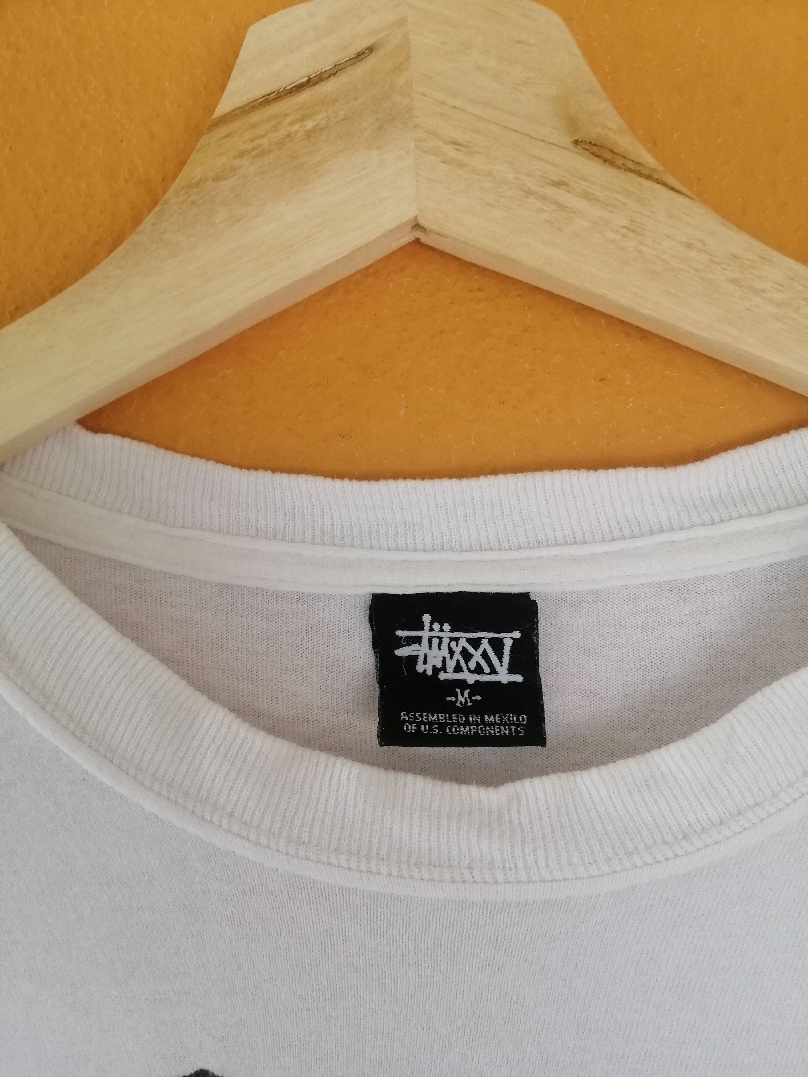 Stussy Vintage Stussy XXV Spring 1995 worksheet Size US M / EU 48-50 / 2 - 4 Thumbnail