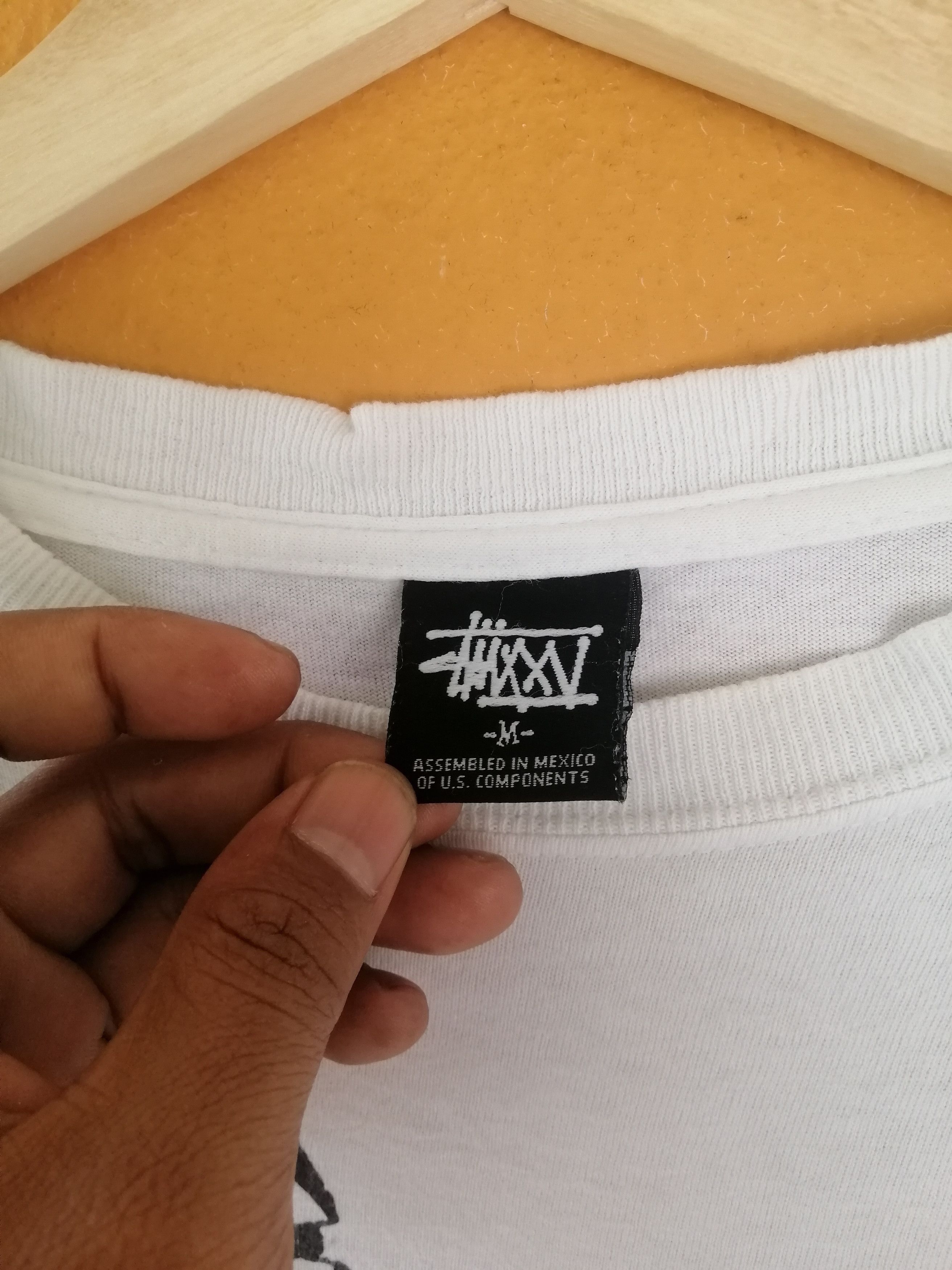 Stussy Vintage Stussy XXV Rough and Rugged Tee Size US M / EU 48-50 / 2 - 4 Thumbnail
