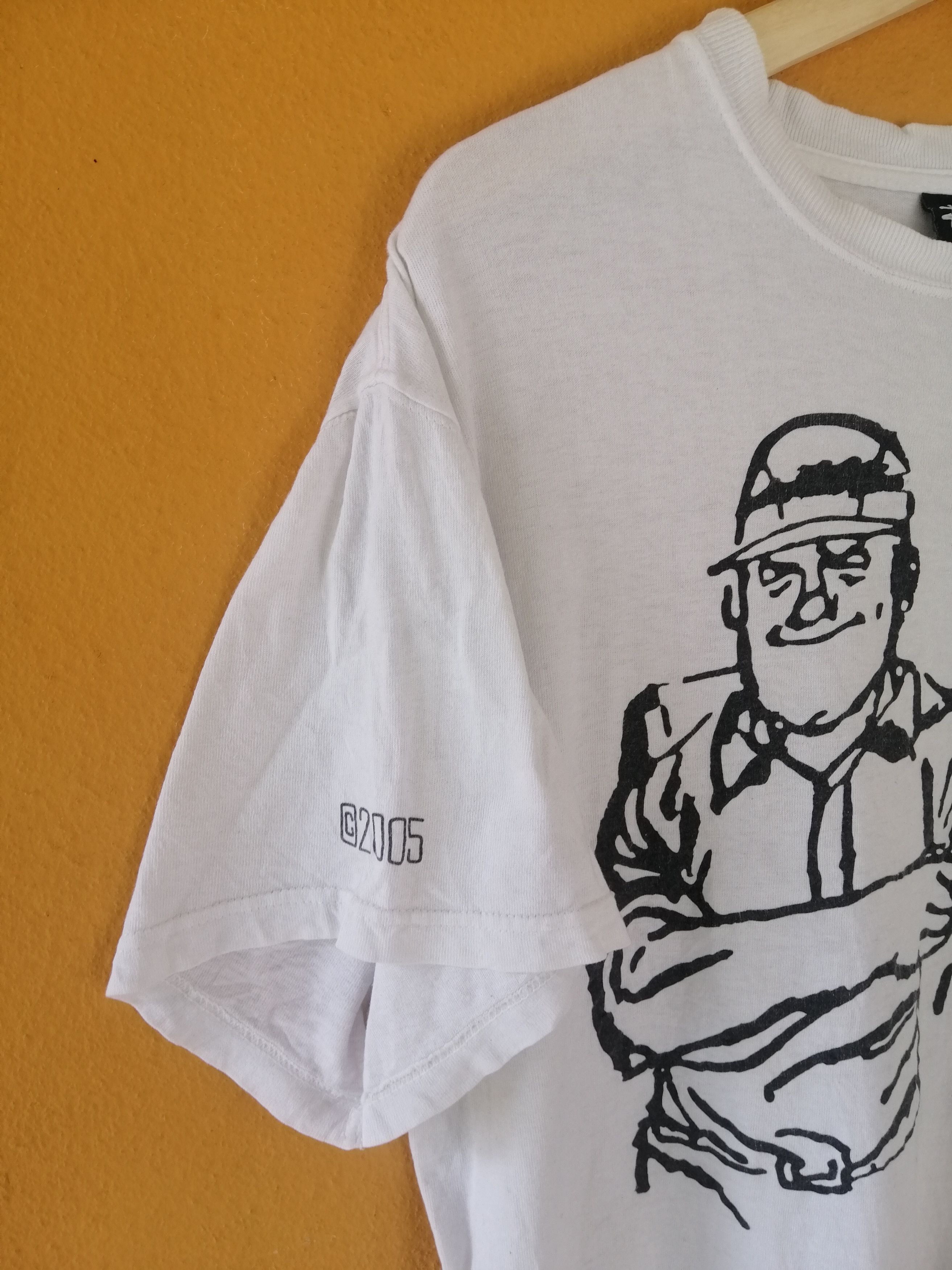 Stussy Vintage Stussy XXV Rough and Rugged Tee Size US M / EU 48-50 / 2 - 5 Thumbnail