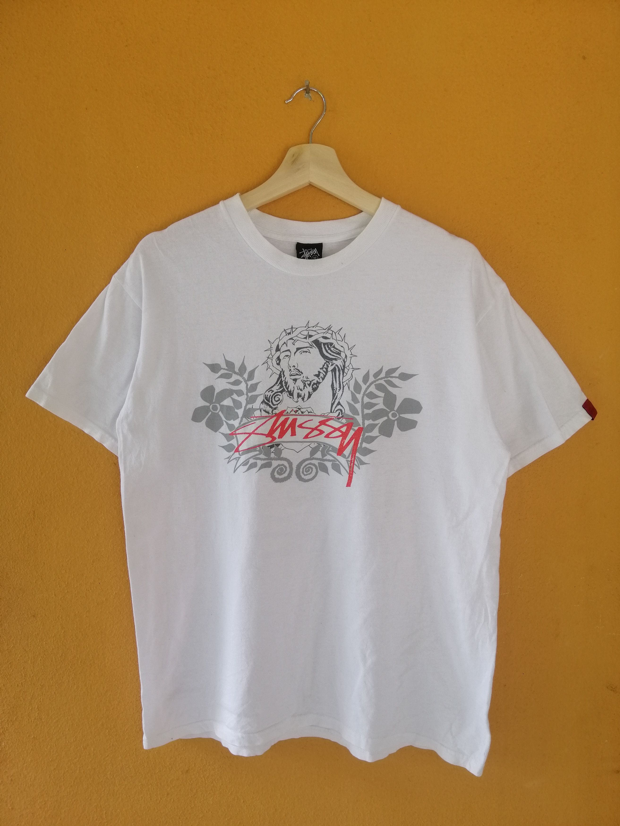 Stussy Vintage Stussy Tee Size US M / EU 48-50 / 2 - 1 Thumbnail
