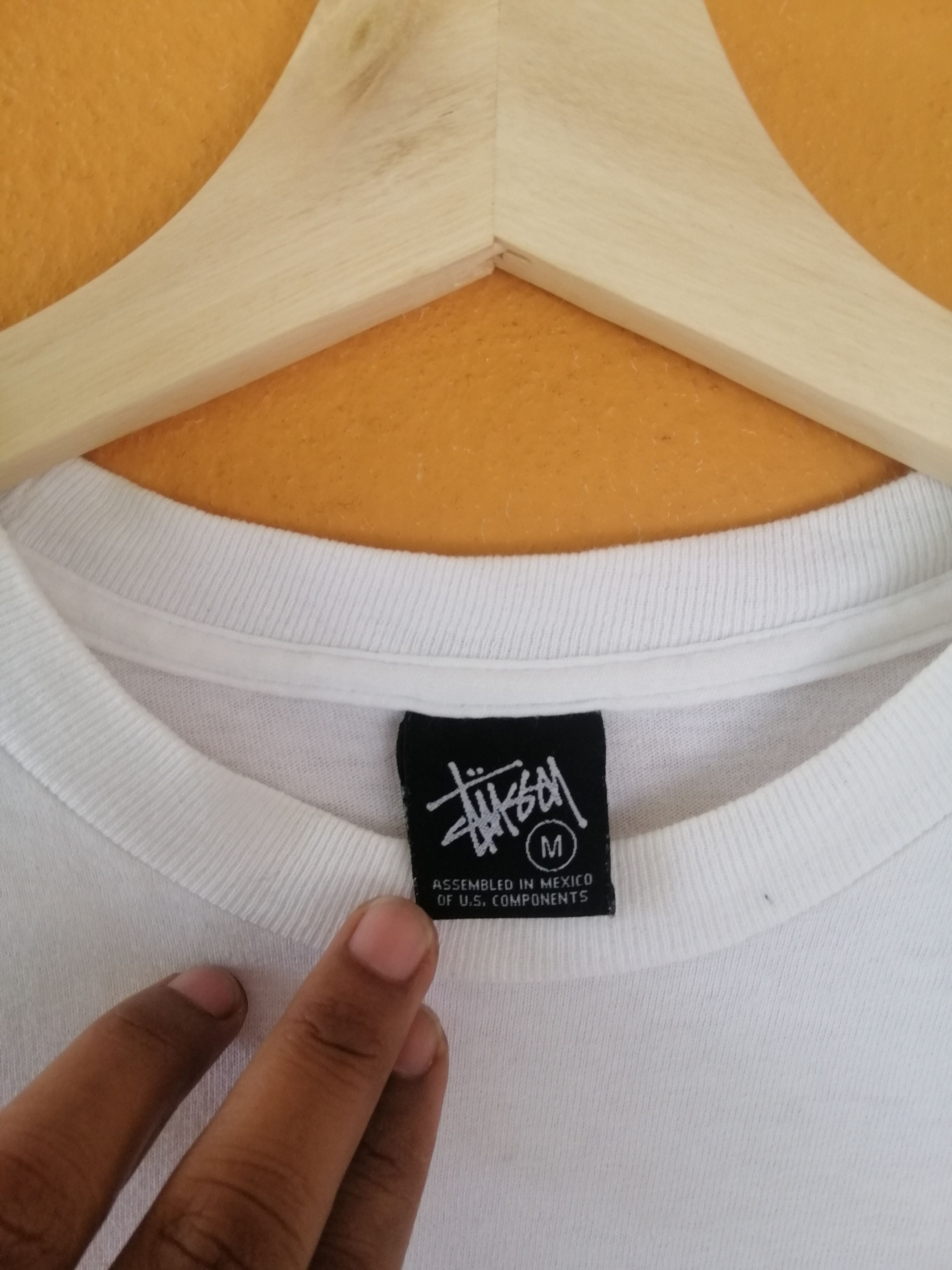 Stussy Vintage Stussy Tee Size US M / EU 48-50 / 2 - 4 Thumbnail