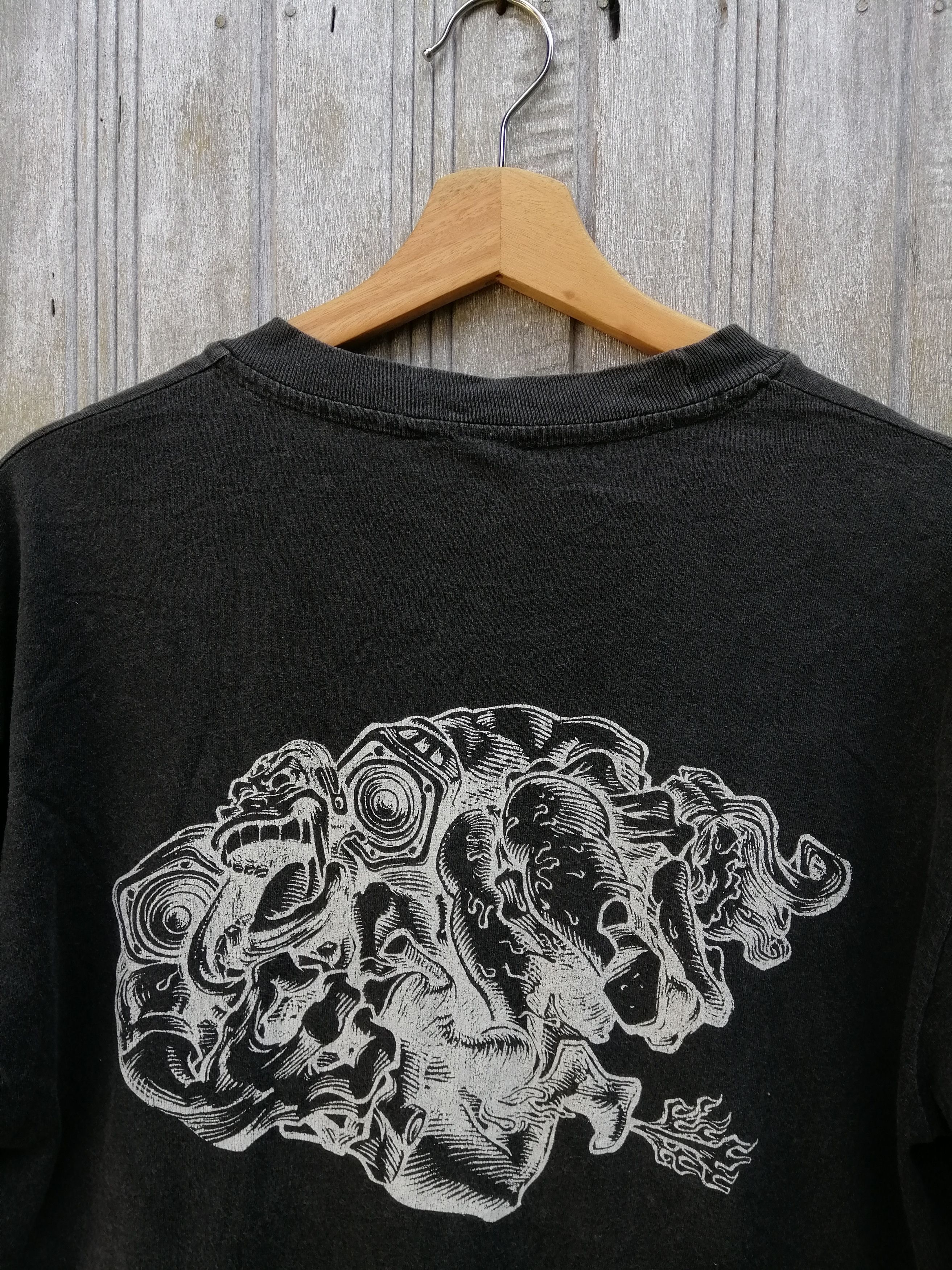 Band Tees Vintage Japanese Bloody Imitation Society Band tshirt Size US M / EU 48-50 / 2 - 3 Thumbnail