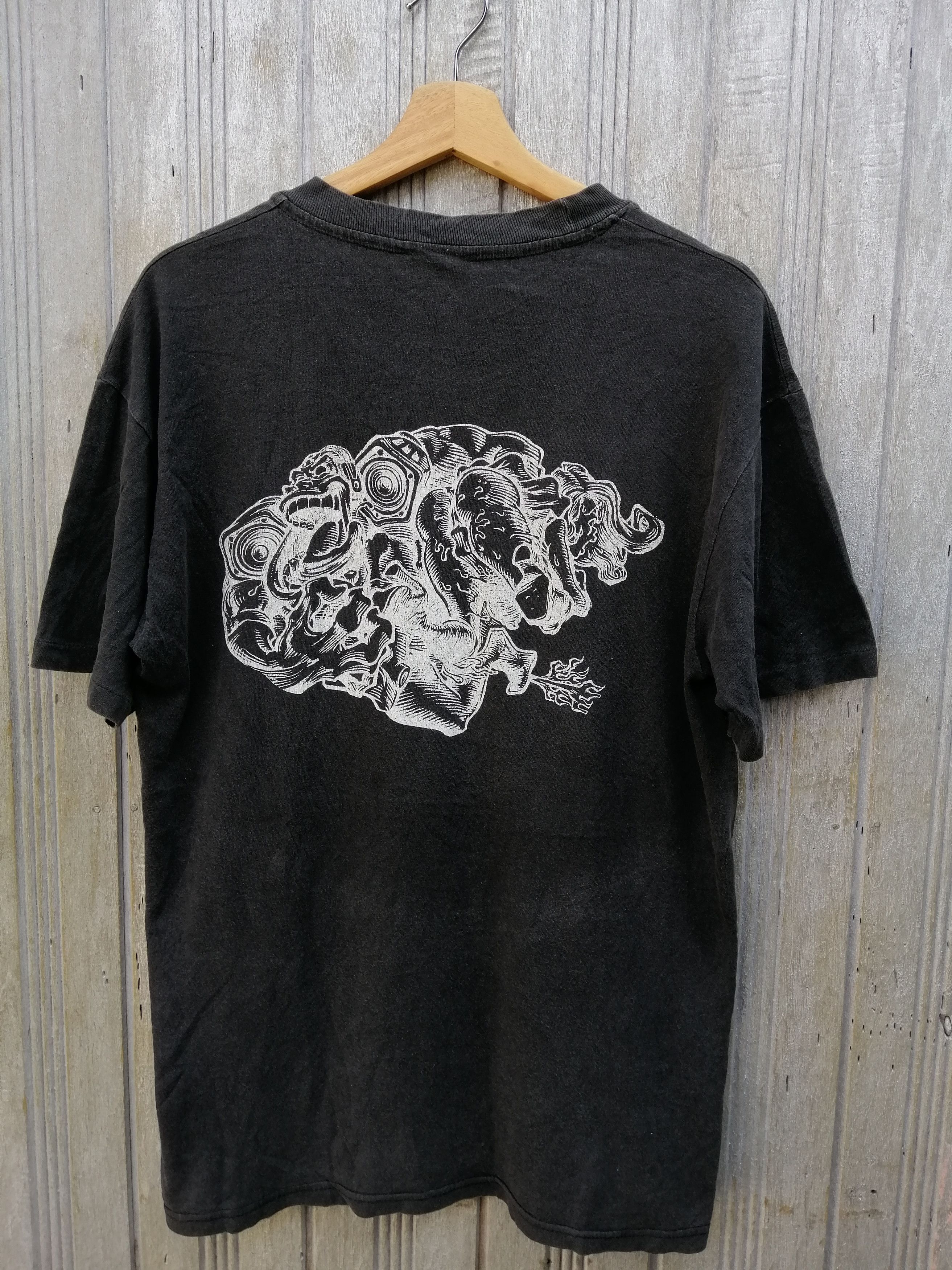 Band Tees Vintage Japanese Bloody Imitation Society Band tshirt Size US M / EU 48-50 / 2 - 1 Thumbnail