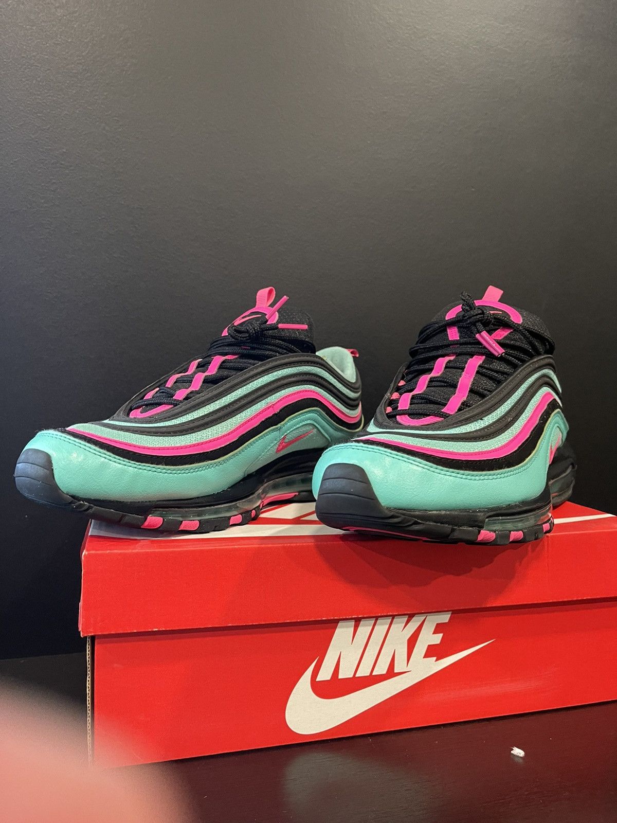 Air max 97 south beach size 12 best sale