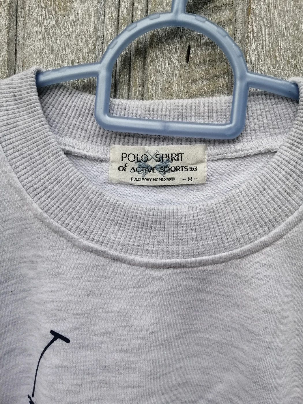 Polo Ralph Lauren VINTAGE POLO SPIRIT OF ACTIVE SPORT SWEATSHIRT MULTICOLOUR Size US M / EU 48-50 / 2 - 4 Thumbnail