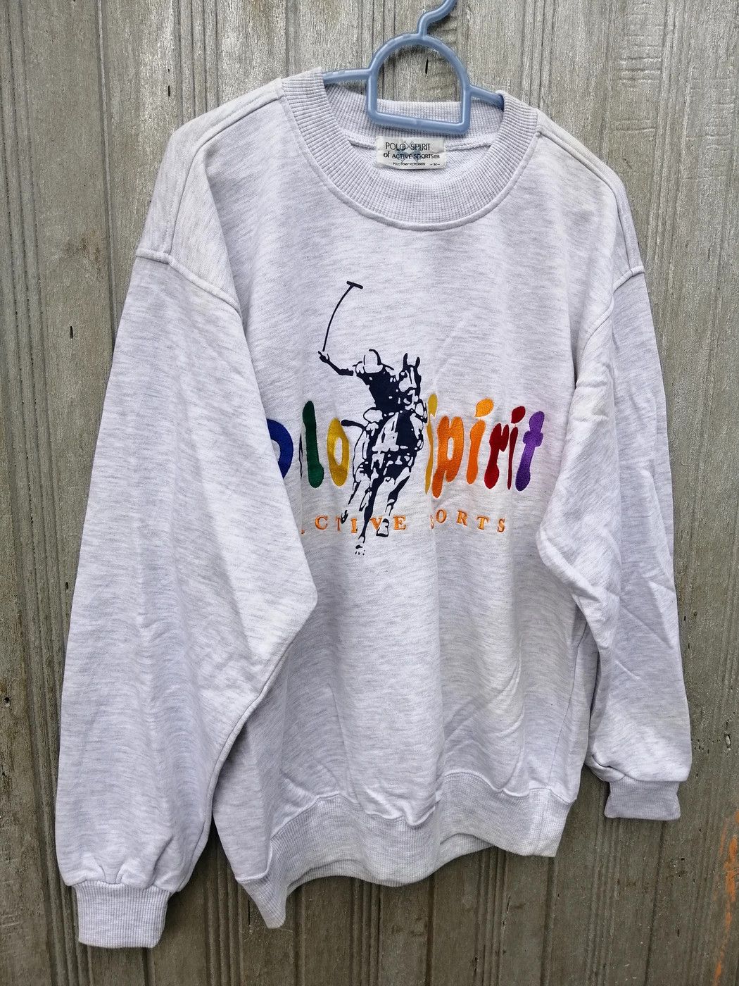 Polo Ralph Lauren VINTAGE POLO SPIRIT OF ACTIVE SPORT SWEATSHIRT MULTICOLOUR Size US M / EU 48-50 / 2 - 2 Thumbnail