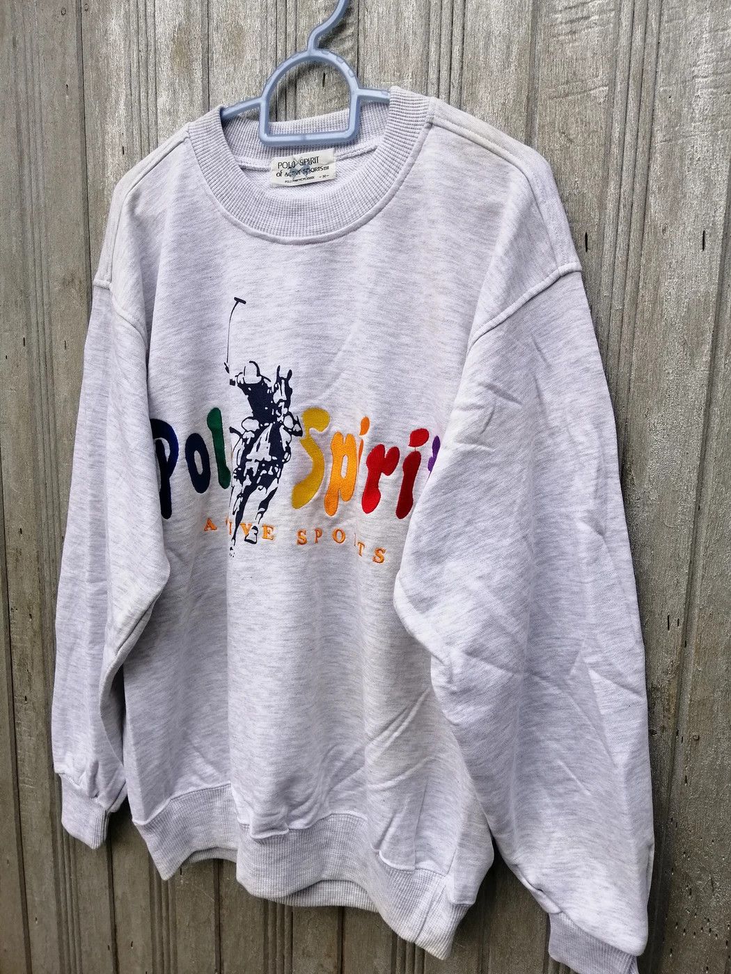 Polo Ralph Lauren VINTAGE POLO SPIRIT OF ACTIVE SPORT SWEATSHIRT MULTICOLOUR Size US M / EU 48-50 / 2 - 3 Thumbnail