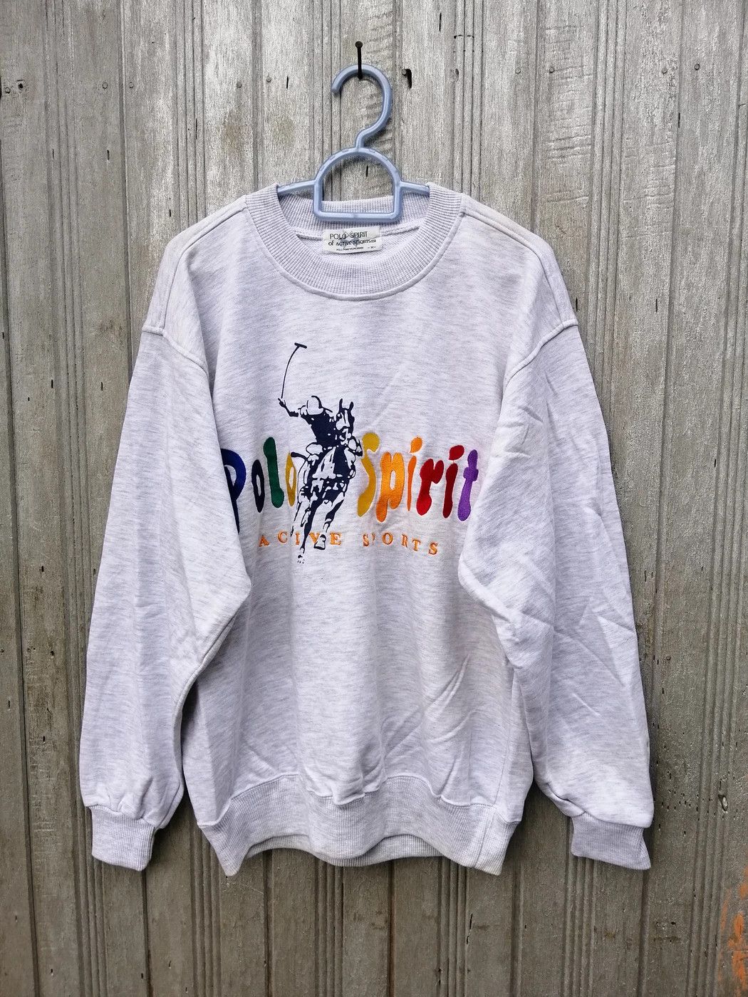 Polo Ralph Lauren VINTAGE POLO SPIRIT OF ACTIVE SPORT SWEATSHIRT MULTICOLOUR Size US M / EU 48-50 / 2 - 1 Thumbnail