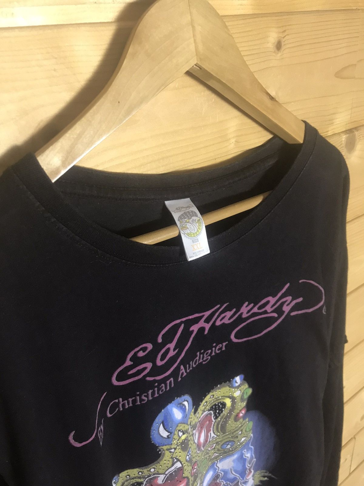 Ed Hardy × Vintage Vintage Ed Hardy long sleeve shirt Size US M / EU 48-50 / 2 - 9 Thumbnail