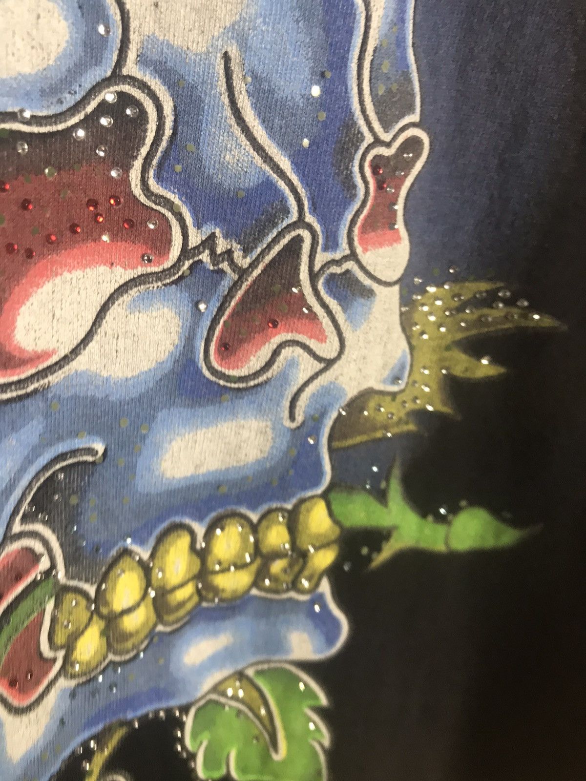 Ed Hardy × Vintage Vintage Ed Hardy long sleeve shirt Size US M / EU 48-50 / 2 - 5 Thumbnail