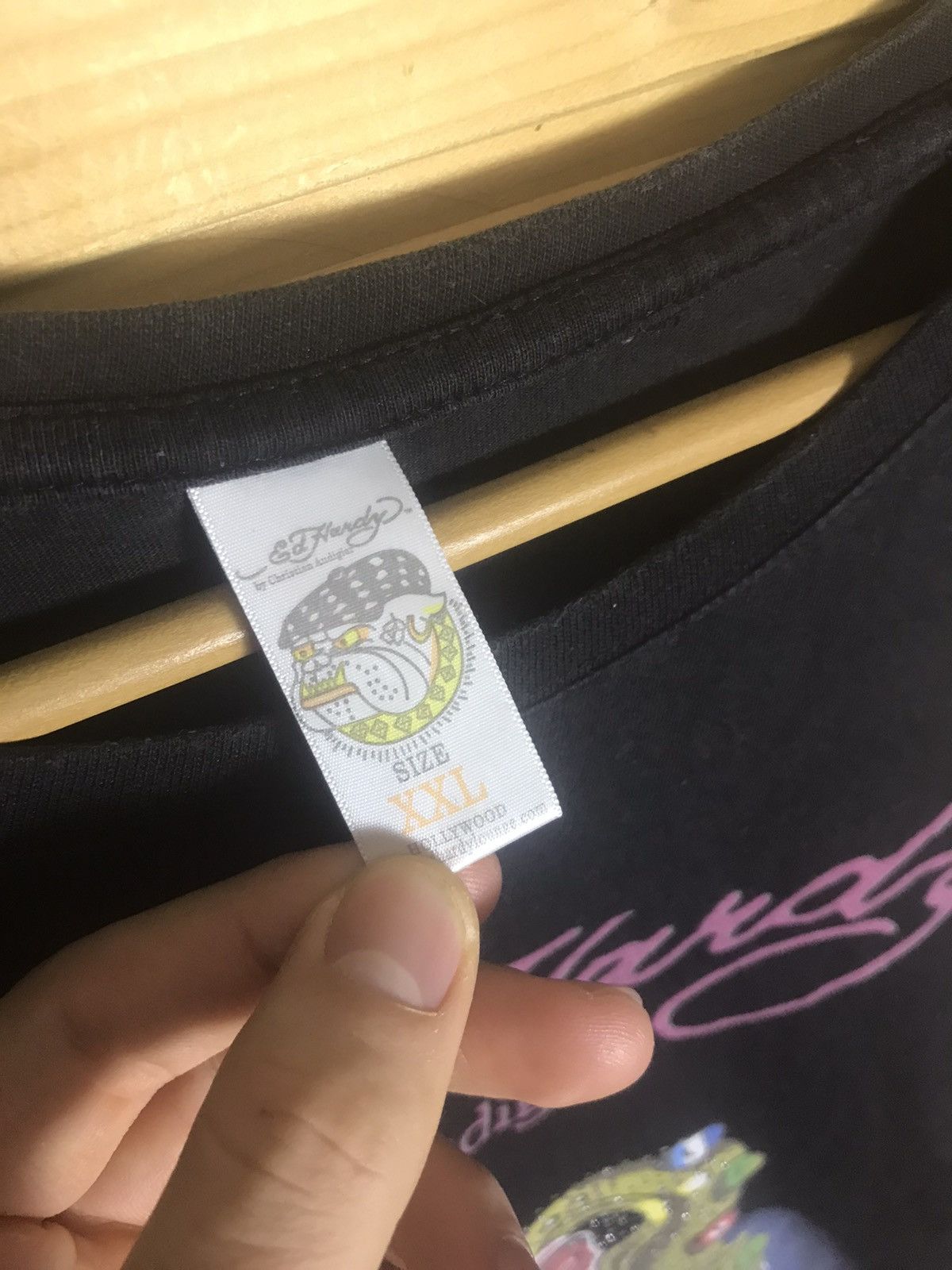 Ed Hardy × Vintage Vintage Ed Hardy long sleeve shirt Size US M / EU 48-50 / 2 - 10 Thumbnail