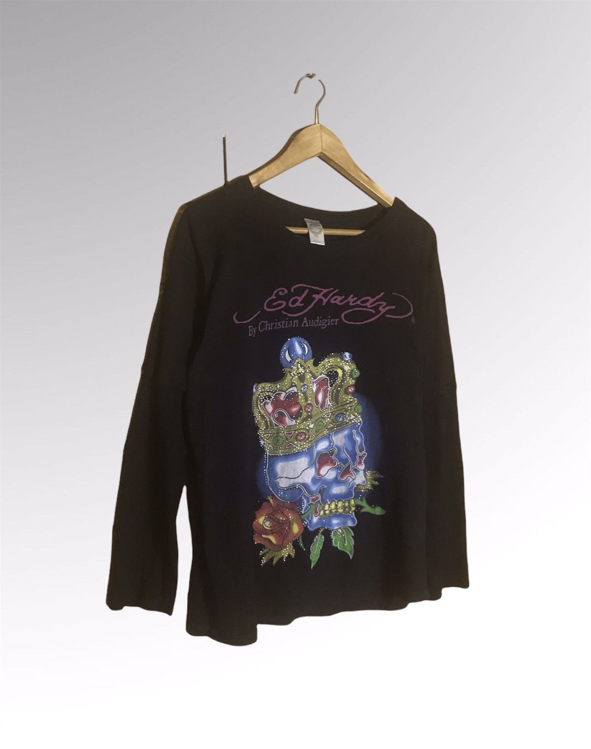 Ed Hardy × Vintage Vintage Ed Hardy long sleeve shirt Size US M / EU 48-50 / 2 - 1 Thumbnail