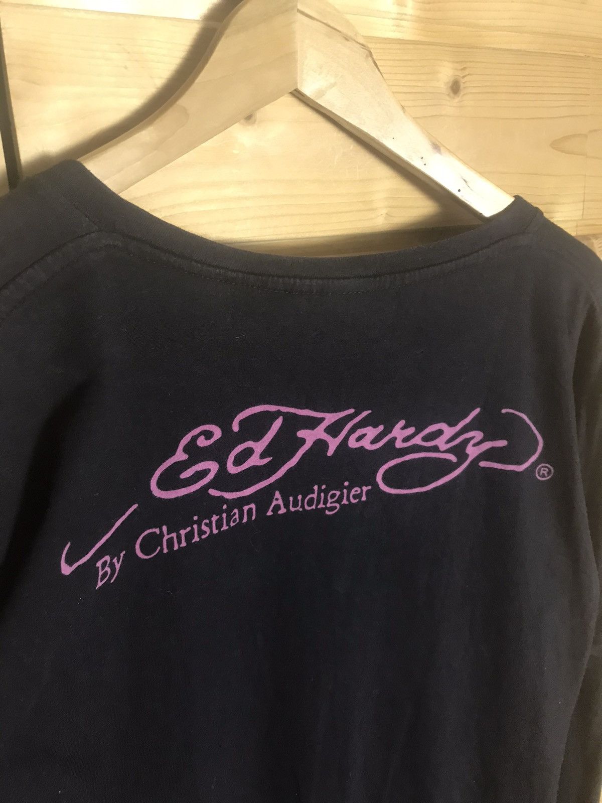 Ed Hardy × Vintage Vintage Ed Hardy long sleeve shirt Size US M / EU 48-50 / 2 - 15 Thumbnail