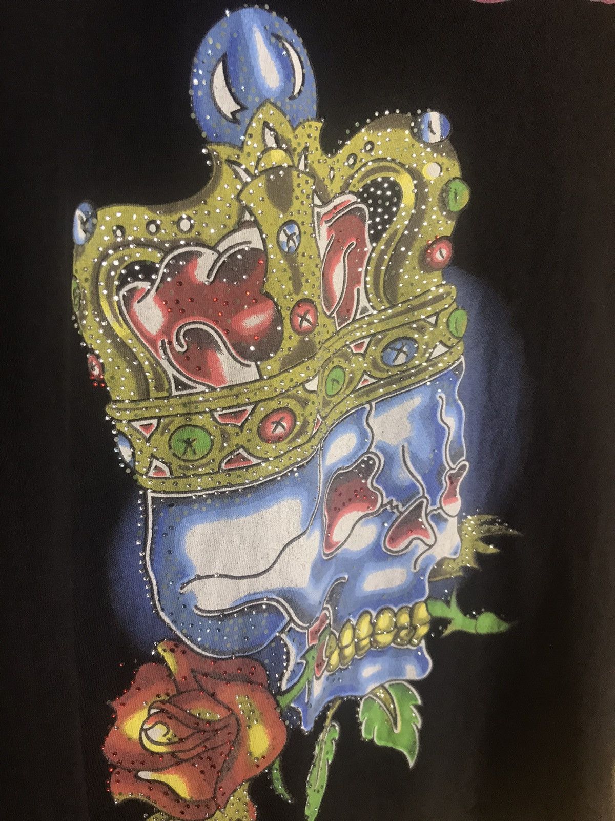 Ed Hardy × Vintage Vintage Ed Hardy long sleeve shirt Size US M / EU 48-50 / 2 - 2 Thumbnail