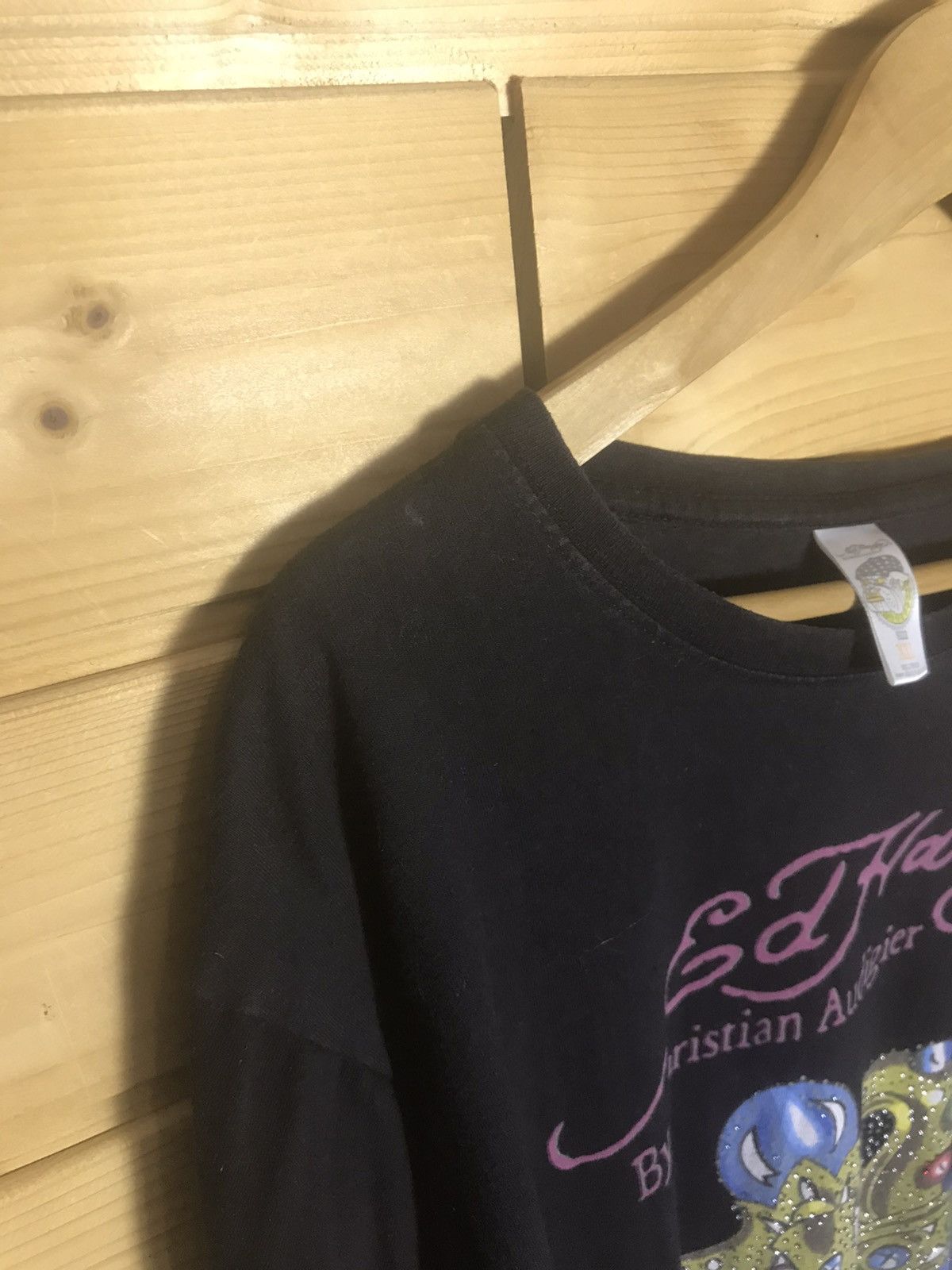 Ed Hardy × Vintage Vintage Ed Hardy long sleeve shirt Size US M / EU 48-50 / 2 - 13 Thumbnail