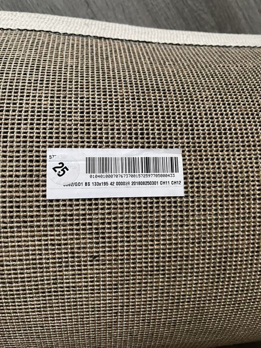 Ikea Virgil Abloh x Ikea “GREY” Rug (FW18) (SOLD) Grailed