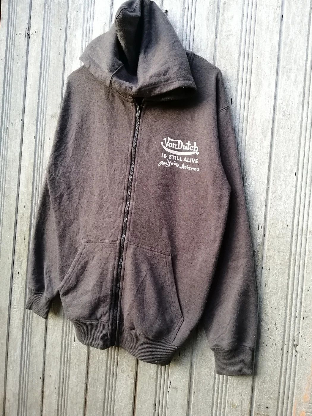 Von Dutch Vintage Von Dutch Hoodie Size US M / EU 48-50 / 2 - 1 Thumbnail