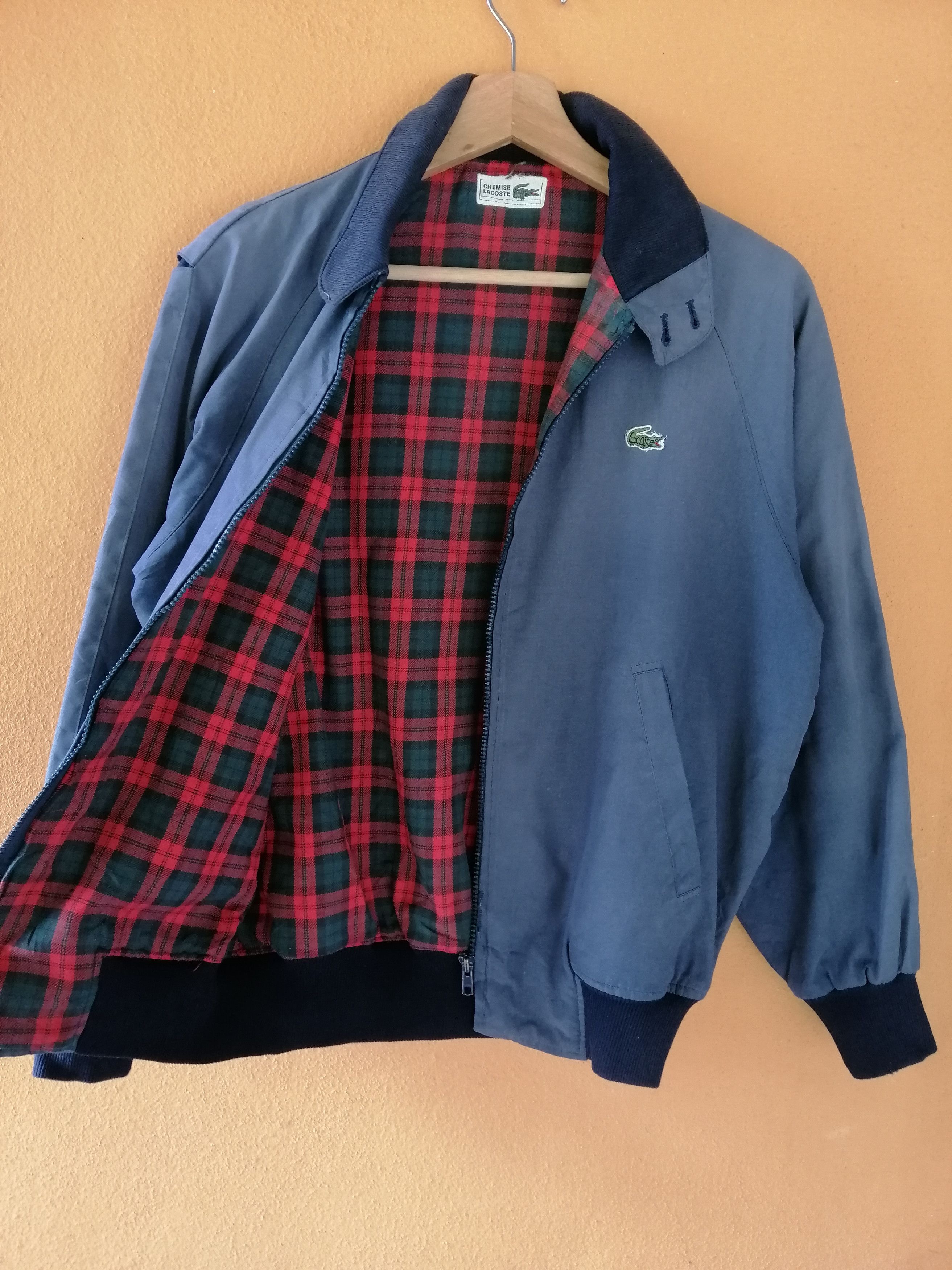 Lacoste Vintage 80s Lacoste Jacket Size US M / EU 48-50 / 2 - 1 Thumbnail