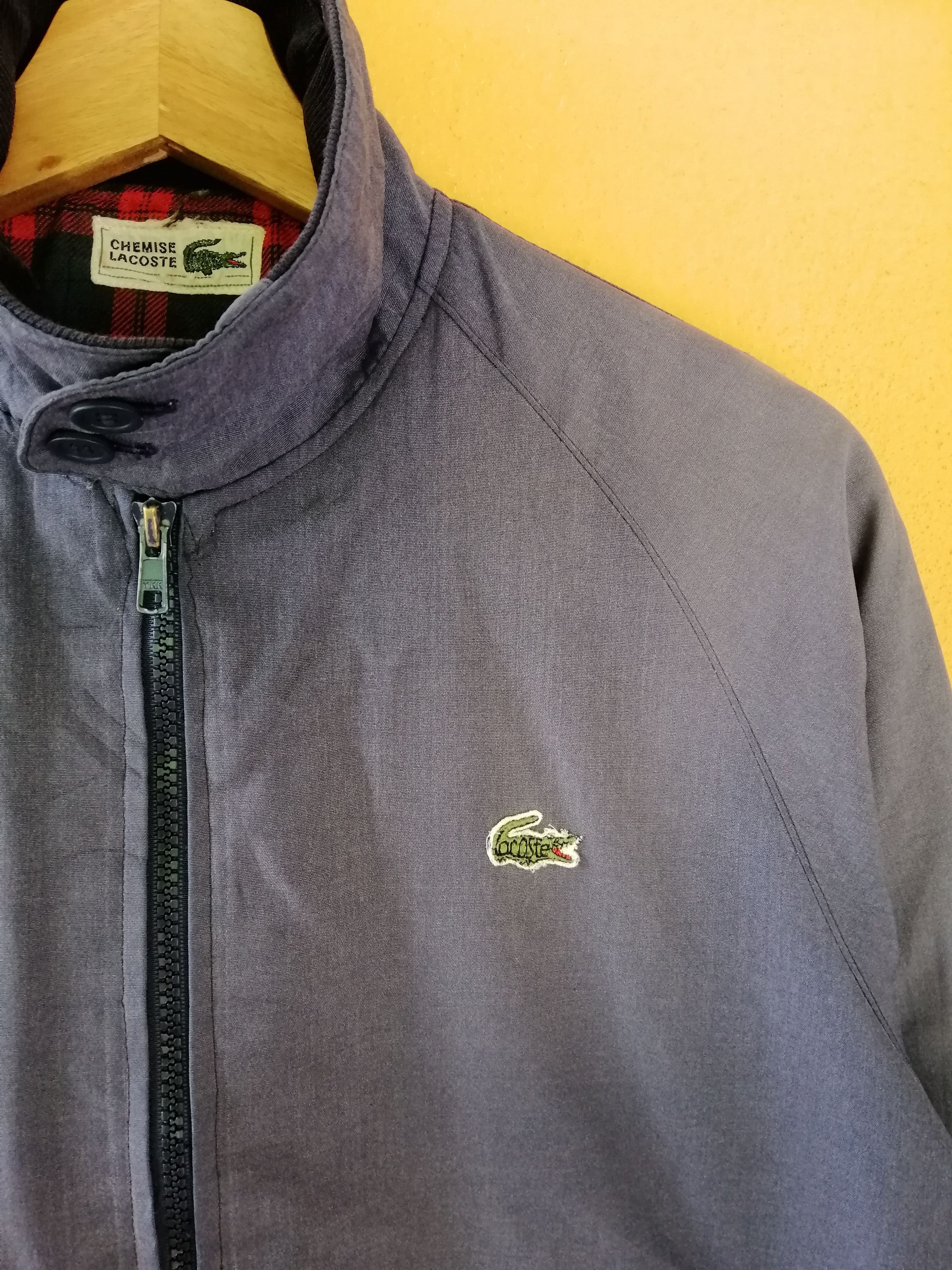 Lacoste Vintage 80s Lacoste Jacket Size US M / EU 48-50 / 2 - 6 Thumbnail