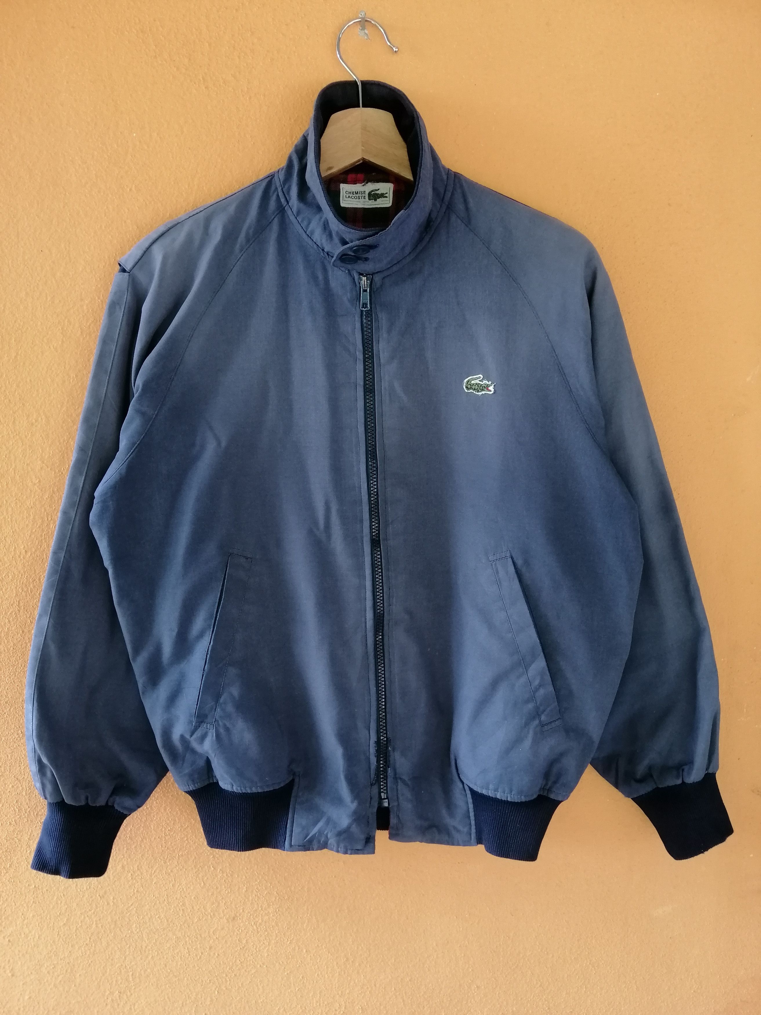 Lacoste Vintage 80s Lacoste Jacket Size US M / EU 48-50 / 2 - 2 Thumbnail