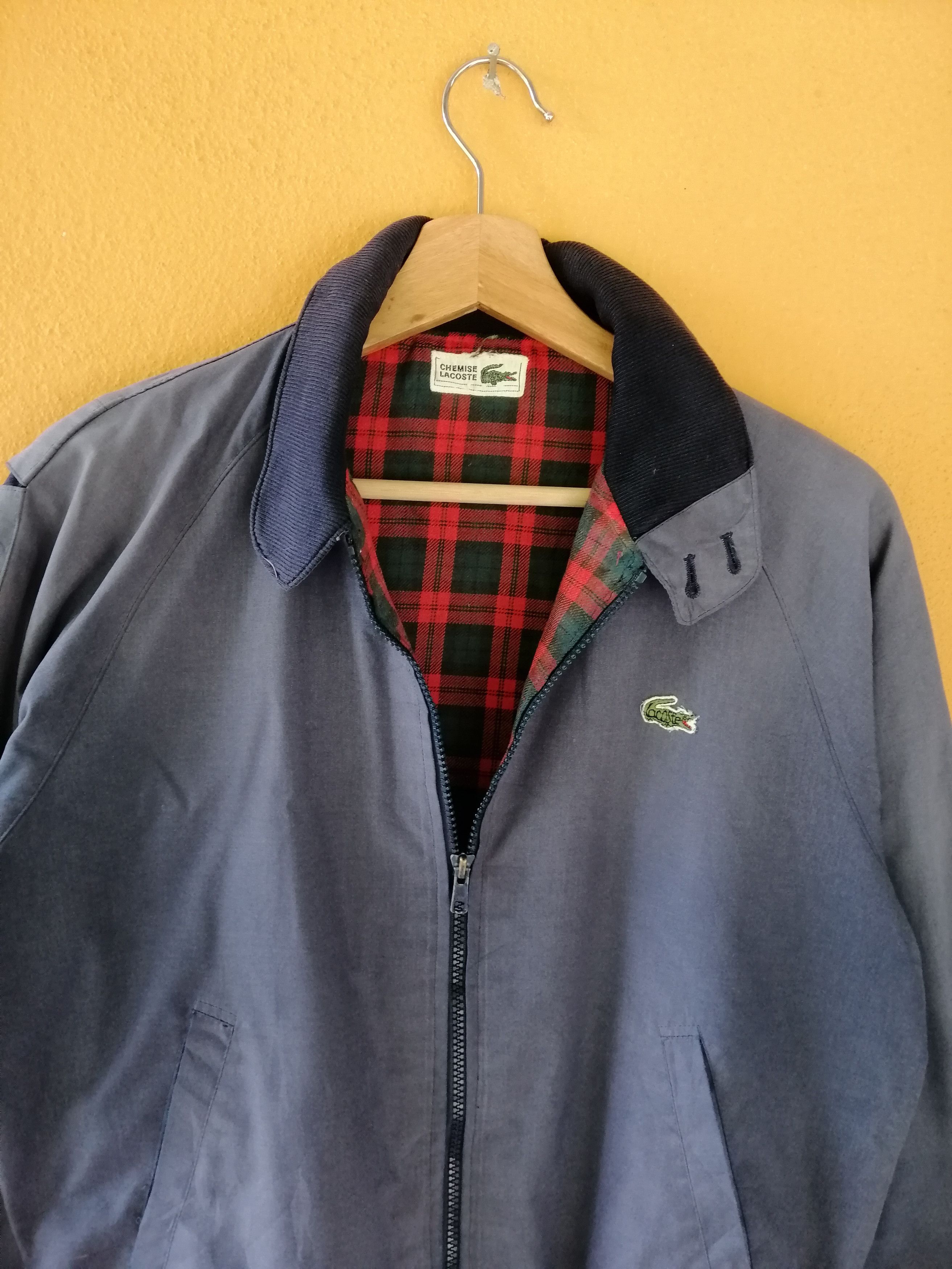 Lacoste Vintage 80s Lacoste Jacket Size US M / EU 48-50 / 2 - 10 Thumbnail