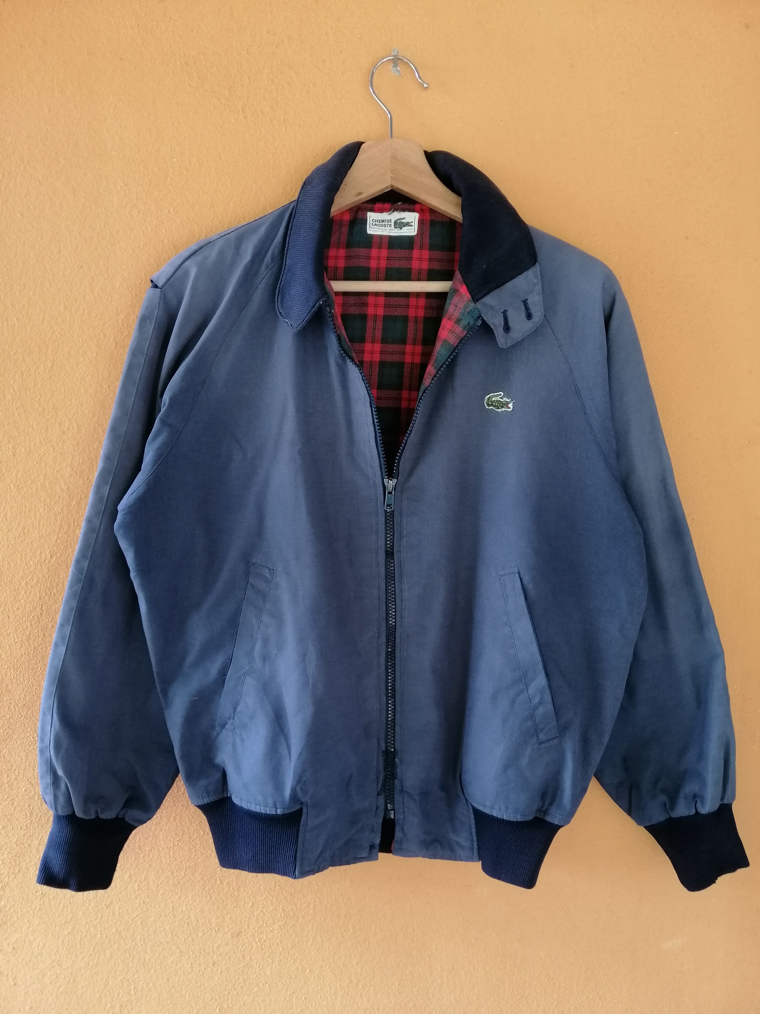 Lacoste Vintage 80s Lacoste Jacket Size US M / EU 48-50 / 2 - 3 Thumbnail
