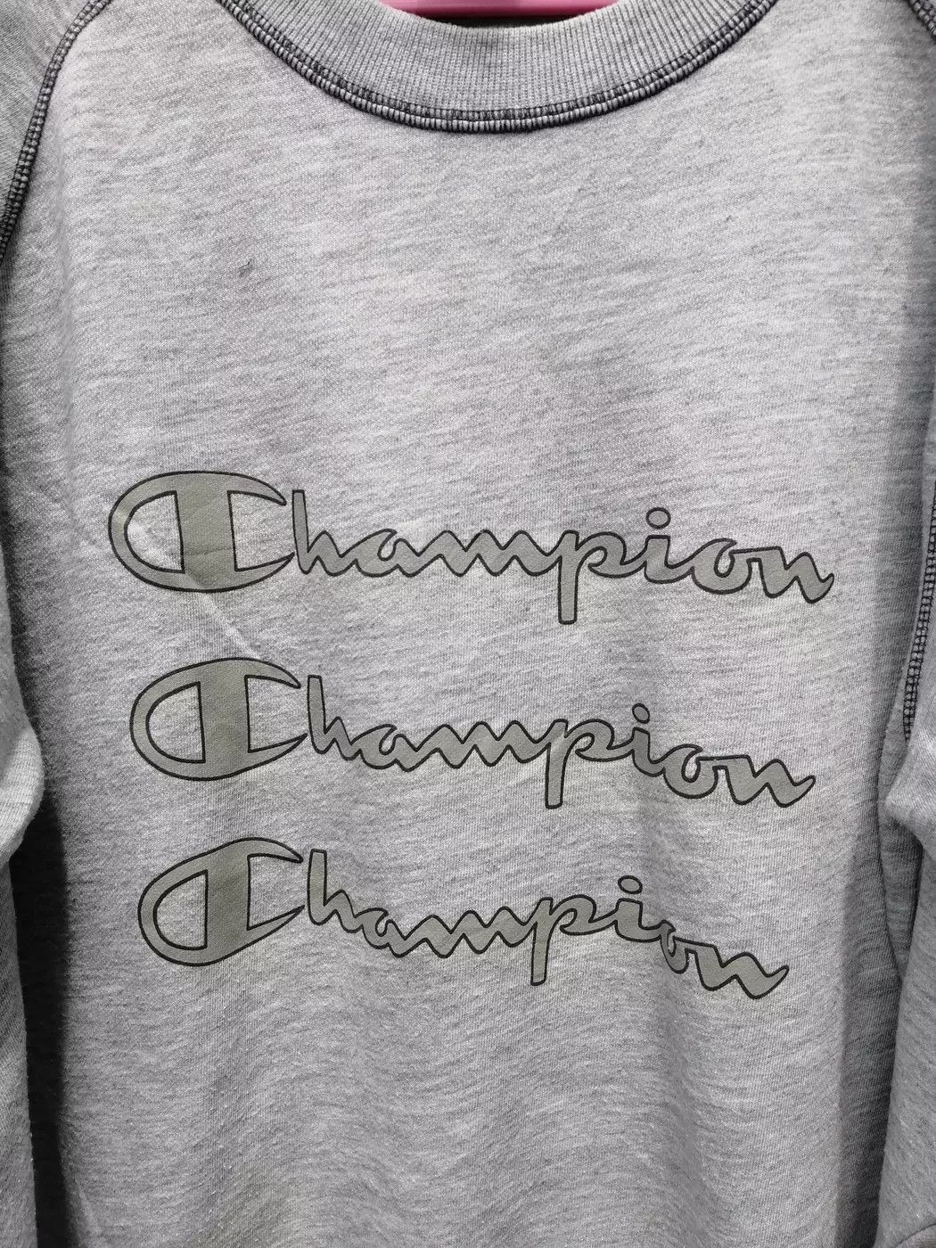 Champion Vintage Champion Athletic Apparel triple logo B13 Size US L / EU 52-54 / 3 - 6 Thumbnail