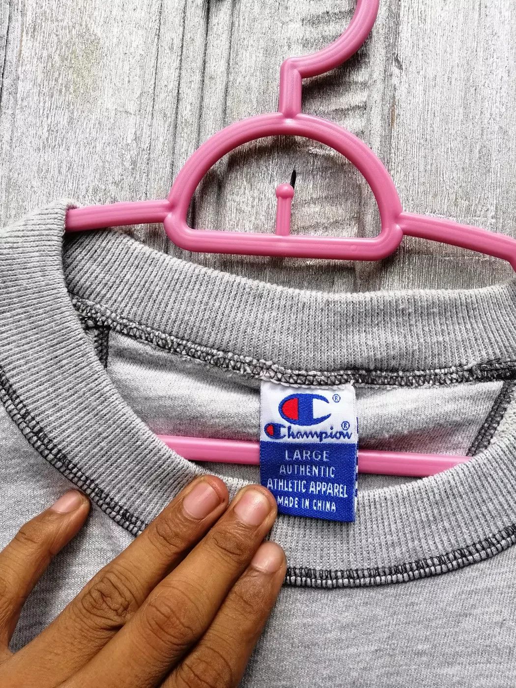Champion Vintage Champion Athletic Apparel triple logo B13 Size US L / EU 52-54 / 3 - 5 Thumbnail