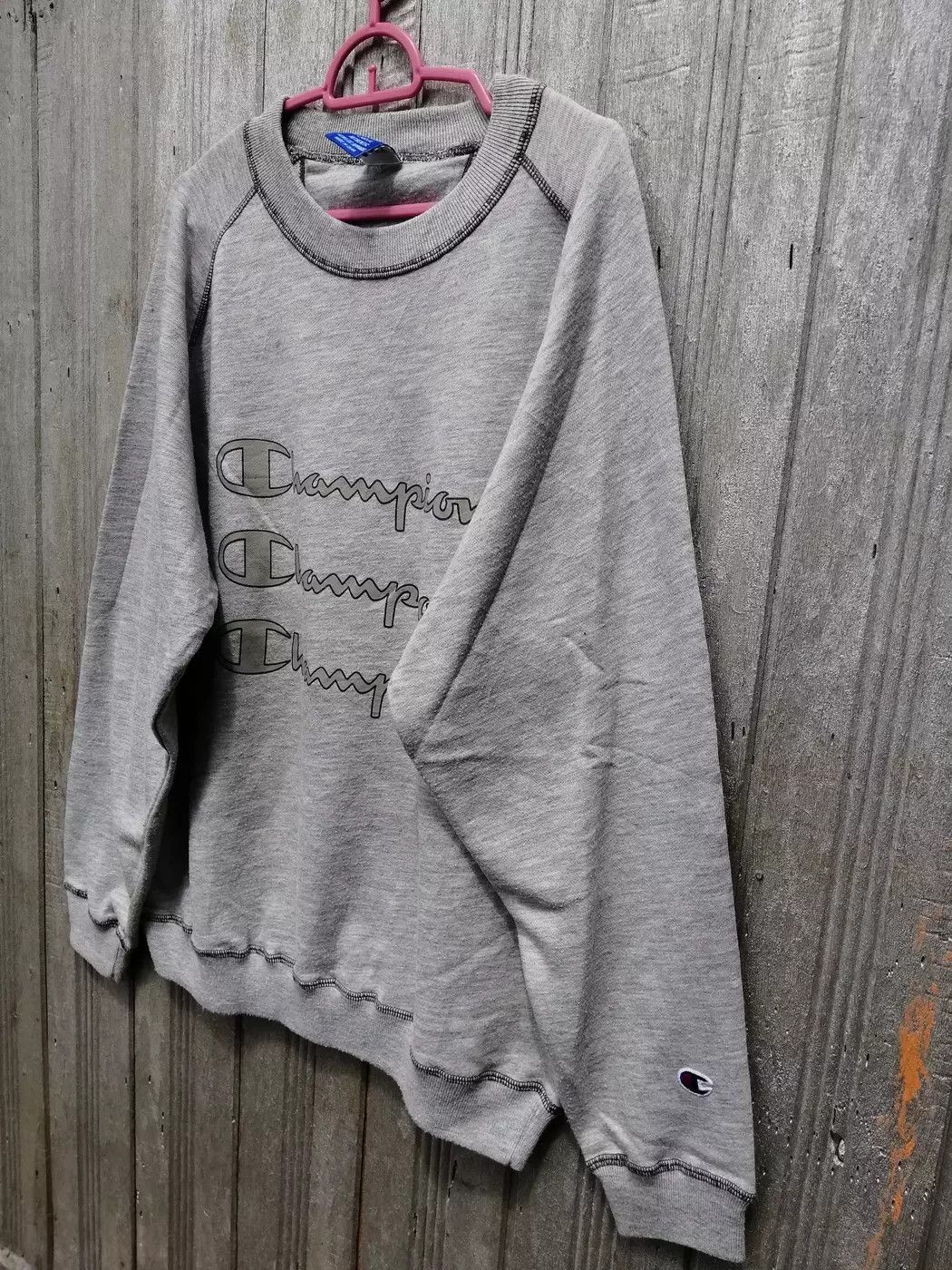 Champion Vintage Champion Athletic Apparel triple logo B13 Size US L / EU 52-54 / 3 - 7 Thumbnail