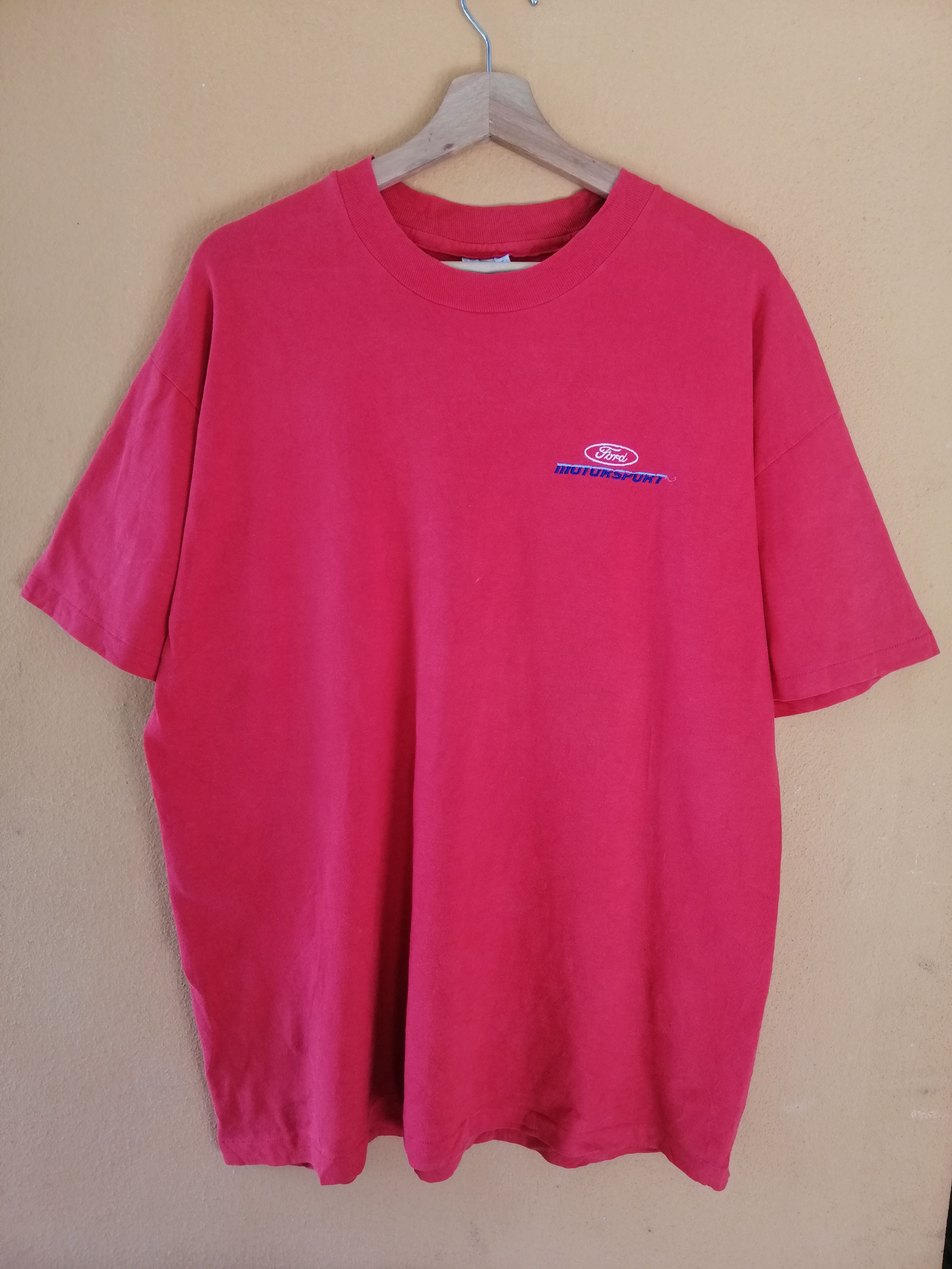 Ford Vintage 90s FORD MotorSport Small Logo Tshirt Size US L / EU 52-54 / 3 - 2 Thumbnail