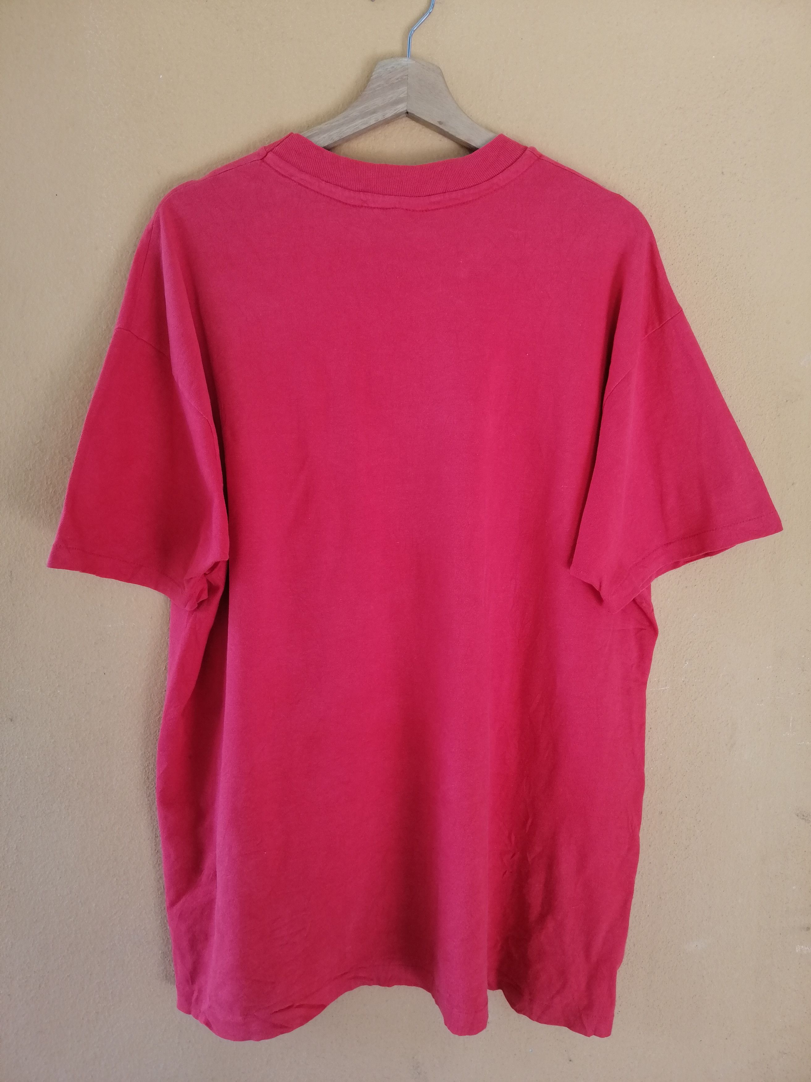 Ford Vintage 90s FORD MotorSport Small Logo Tshirt Size US L / EU 52-54 / 3 - 3 Thumbnail