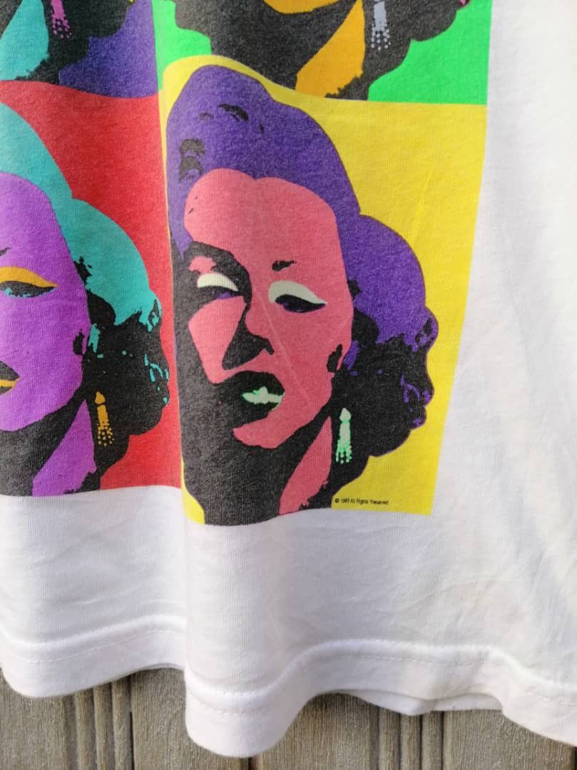 Band Tees × Vintage Vintage marilyn monroe tshirt Size US S / EU 44-46 / 1 - 3 Thumbnail