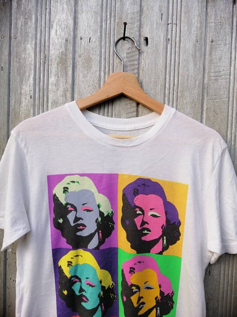 Band Tees × Vintage Vintage marilyn monroe tshirt Size US S / EU 44-46 / 1 - 2 Thumbnail