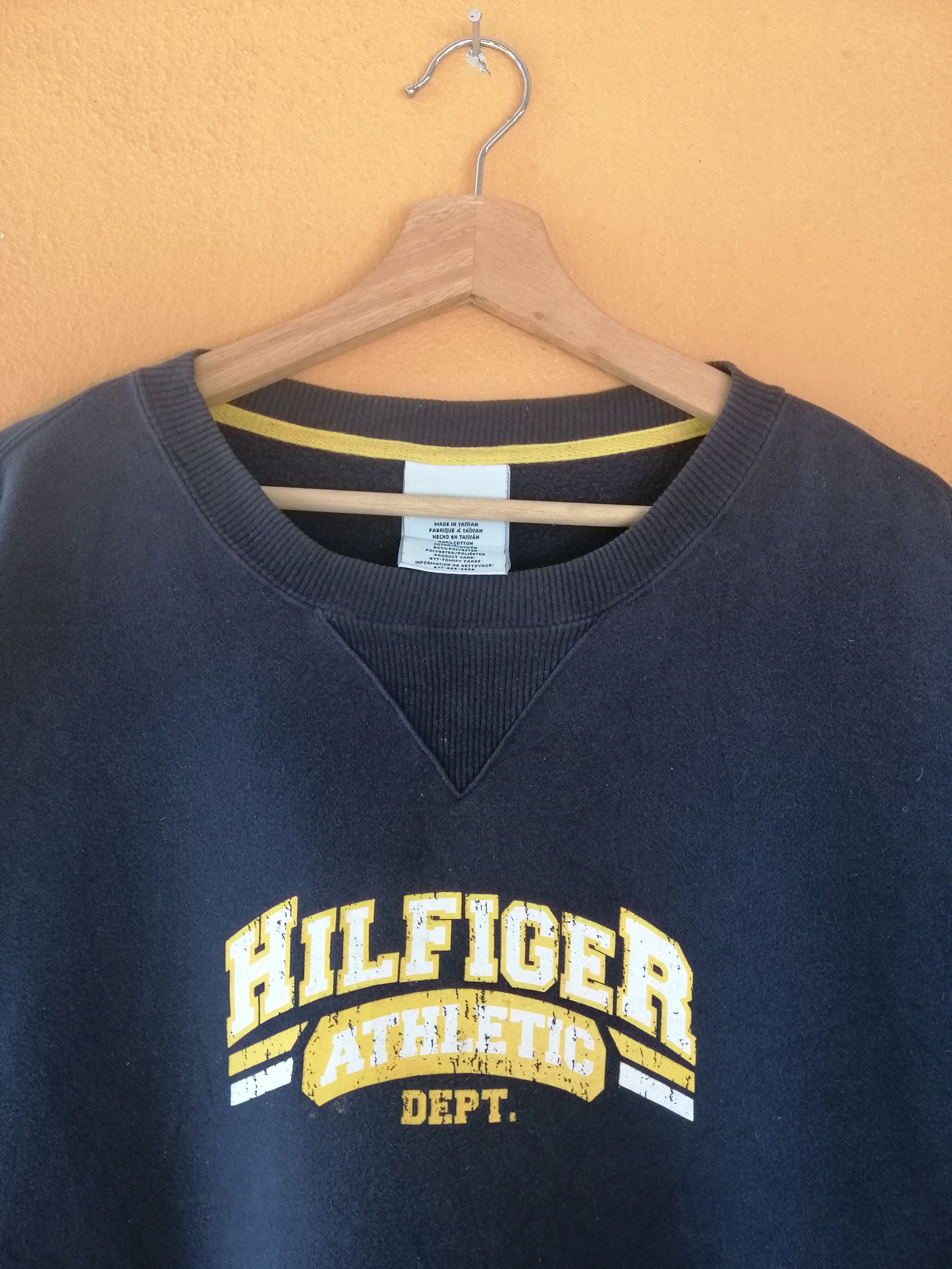 Tommy Hilfiger VINTAGE TOMMY HILFIGER SWEATSHIRT BIG SIZE XXL Size US XXL / EU 58 / 5 - 7 Thumbnail