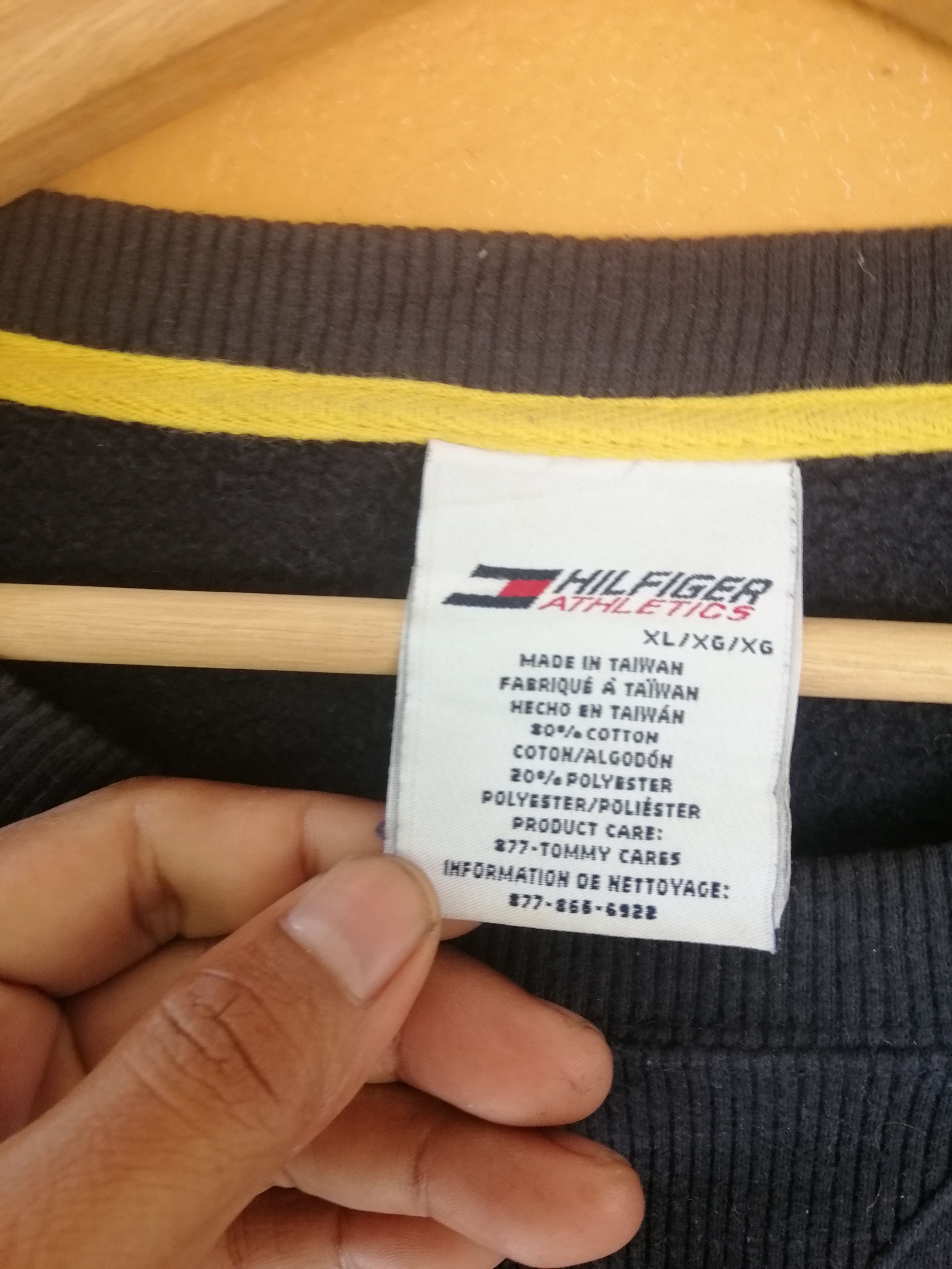 Tommy Hilfiger VINTAGE TOMMY HILFIGER SWEATSHIRT BIG SIZE XXL Size US XXL / EU 58 / 5 - 5 Thumbnail