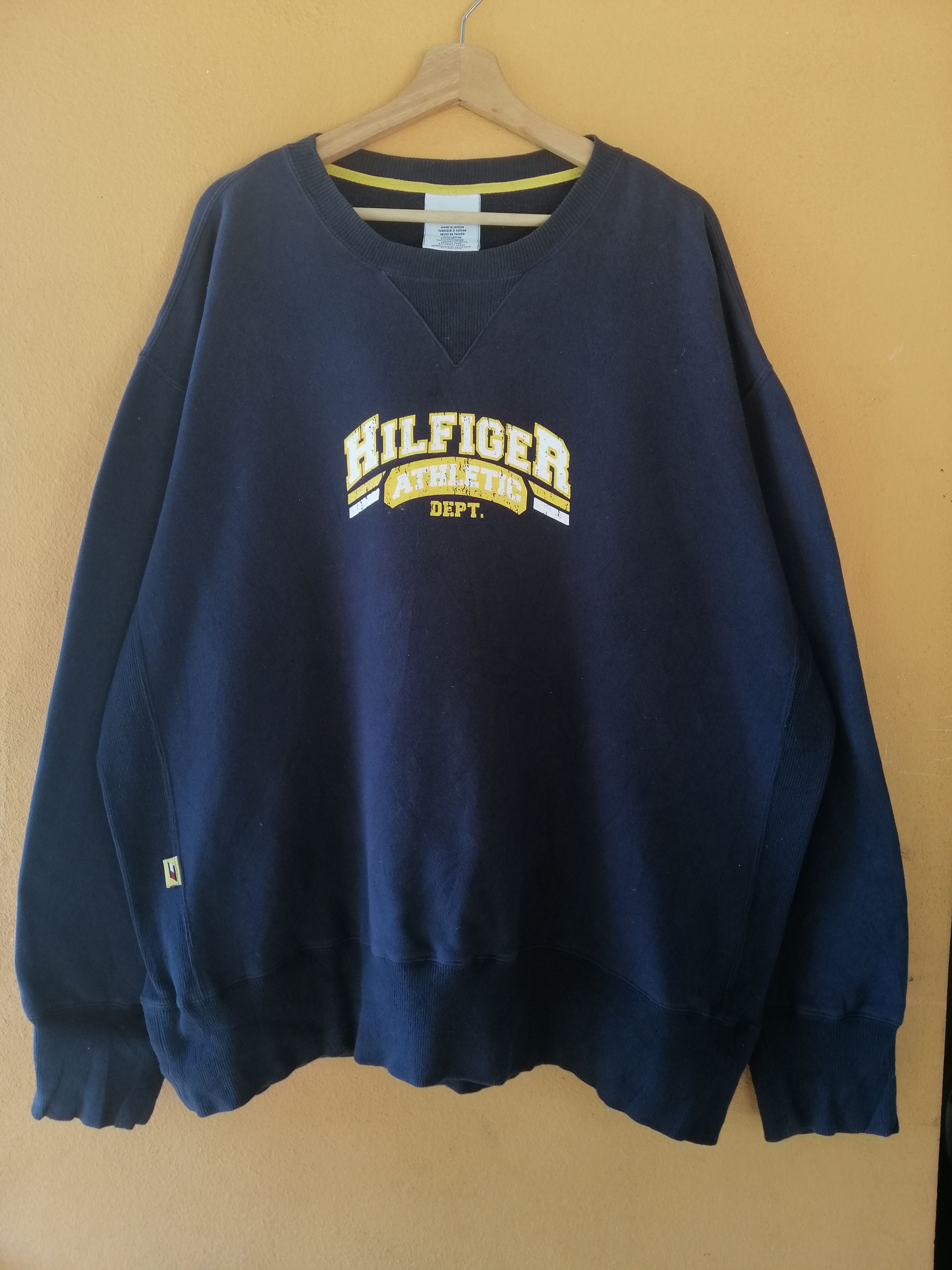 Tommy Hilfiger VINTAGE TOMMY HILFIGER SWEATSHIRT BIG SIZE XXL Size US XXL / EU 58 / 5 - 1 Thumbnail