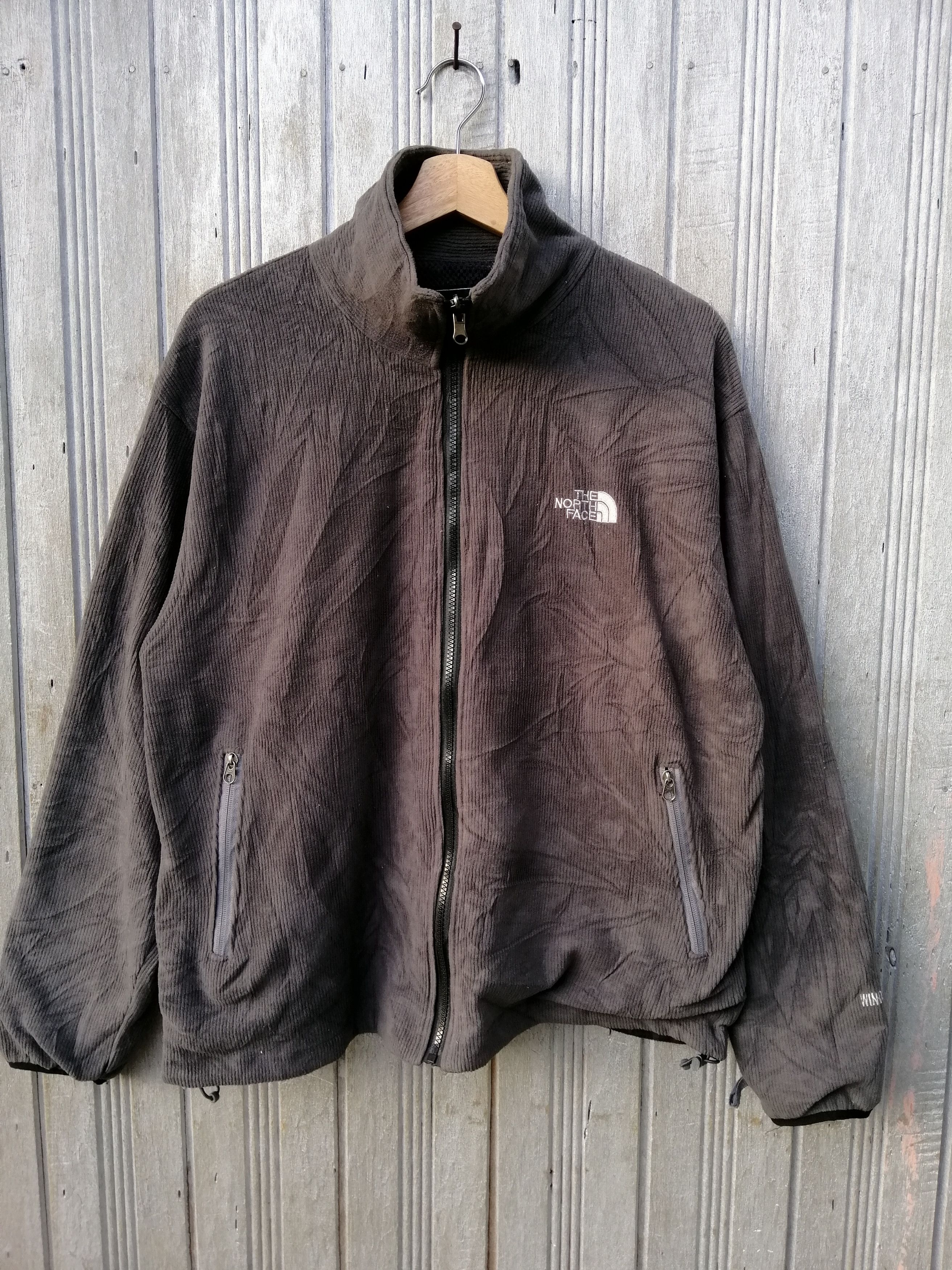 The North Face Vintage 90s The North Face Fleece Jacket B9 Size US L / EU 52-54 / 3 - 2 Thumbnail