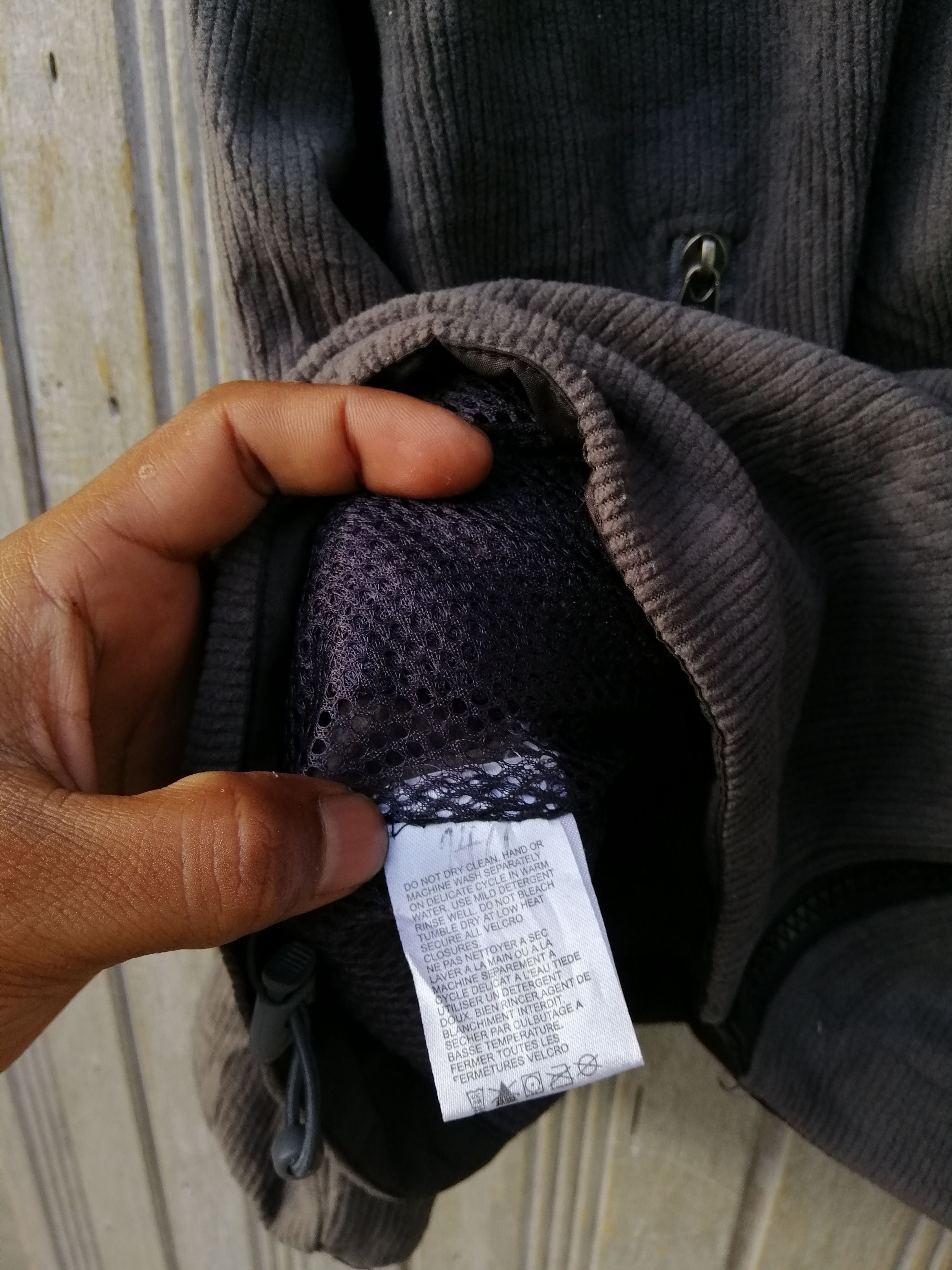 The North Face Vintage 90s The North Face Fleece Jacket B9 Size US L / EU 52-54 / 3 - 5 Thumbnail