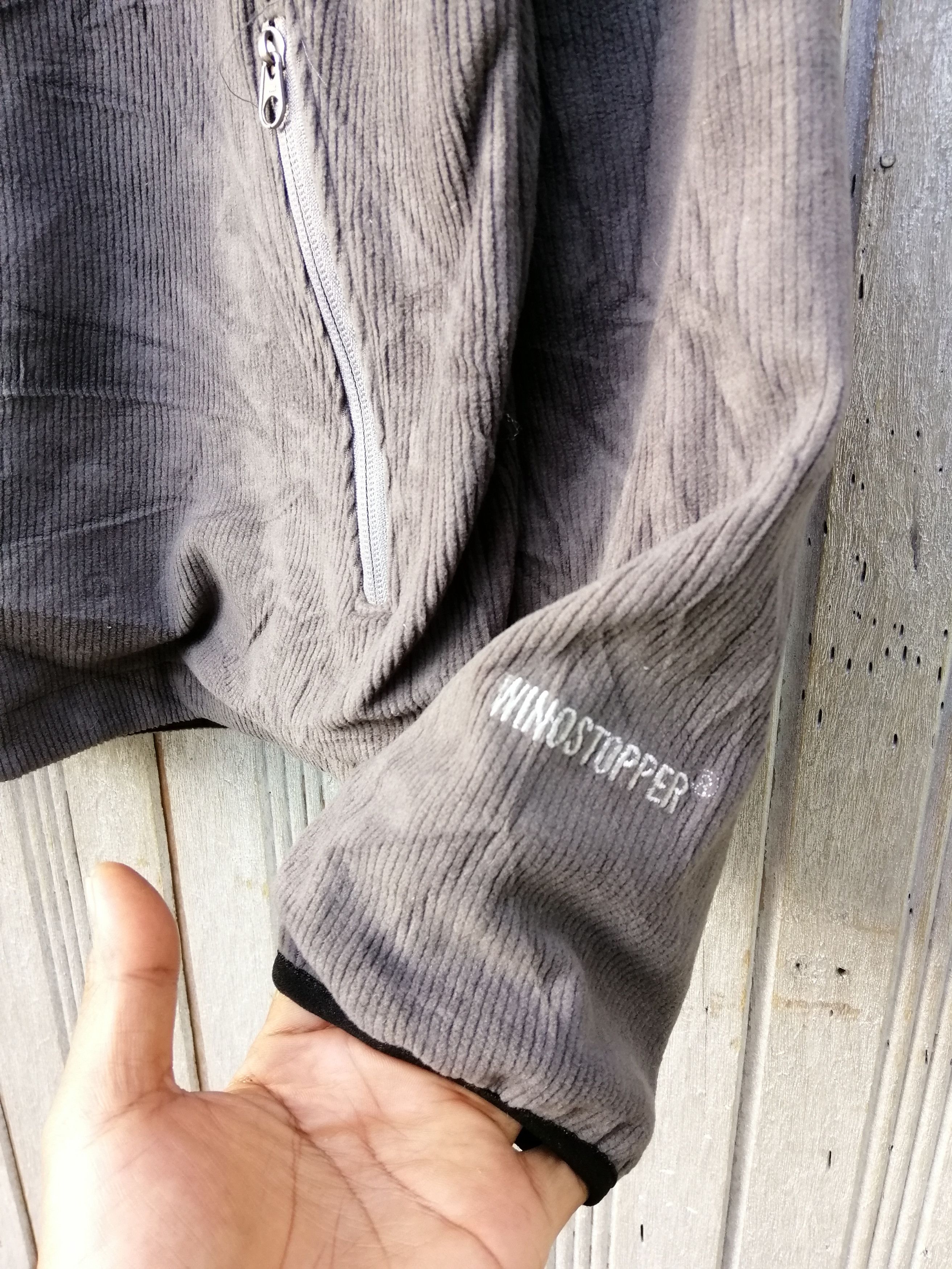 The North Face Vintage 90s The North Face Fleece Jacket B9 Size US L / EU 52-54 / 3 - 3 Thumbnail