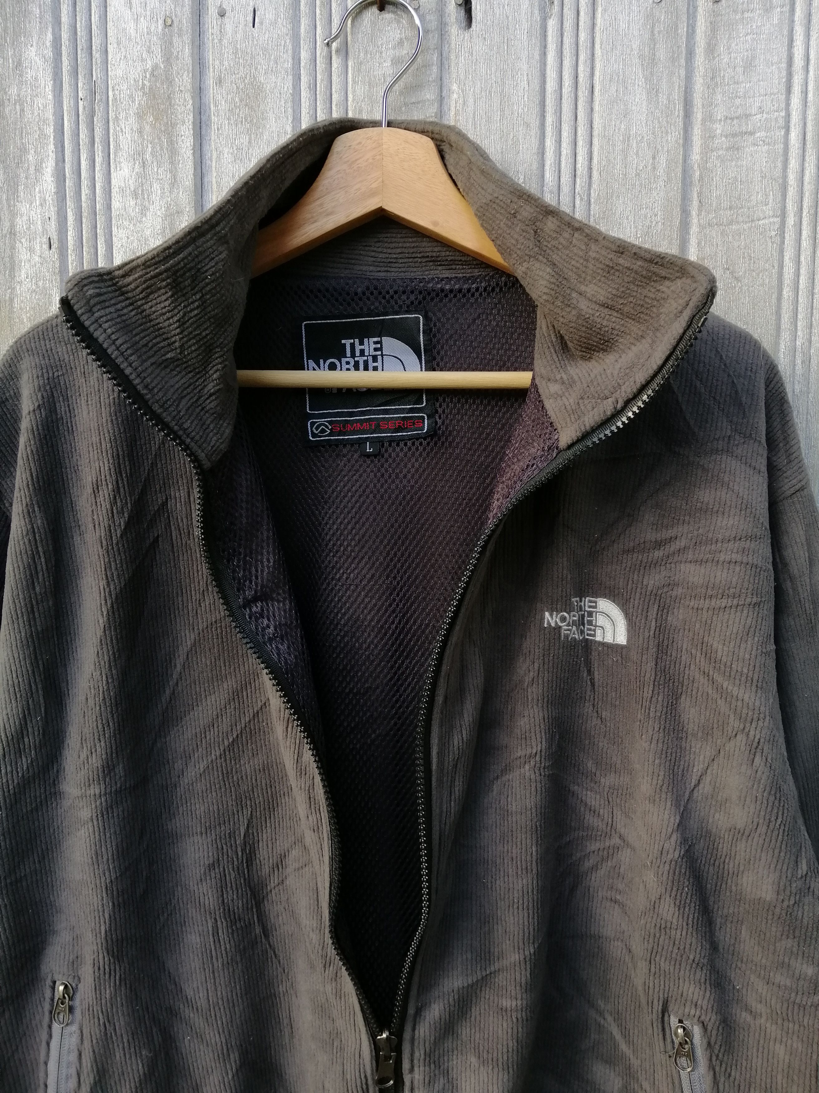 The North Face Vintage 90s The North Face Fleece Jacket B9 Size US L / EU 52-54 / 3 - 4 Thumbnail