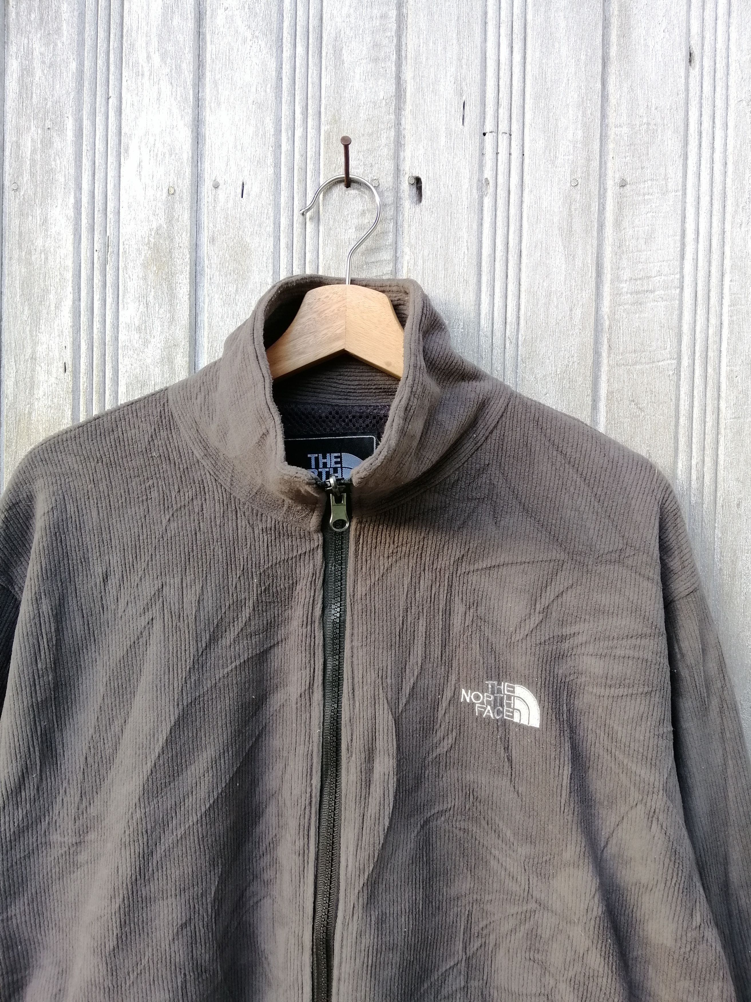 The North Face Vintage 90s The North Face Fleece Jacket B9 Size US L / EU 52-54 / 3 - 1 Thumbnail