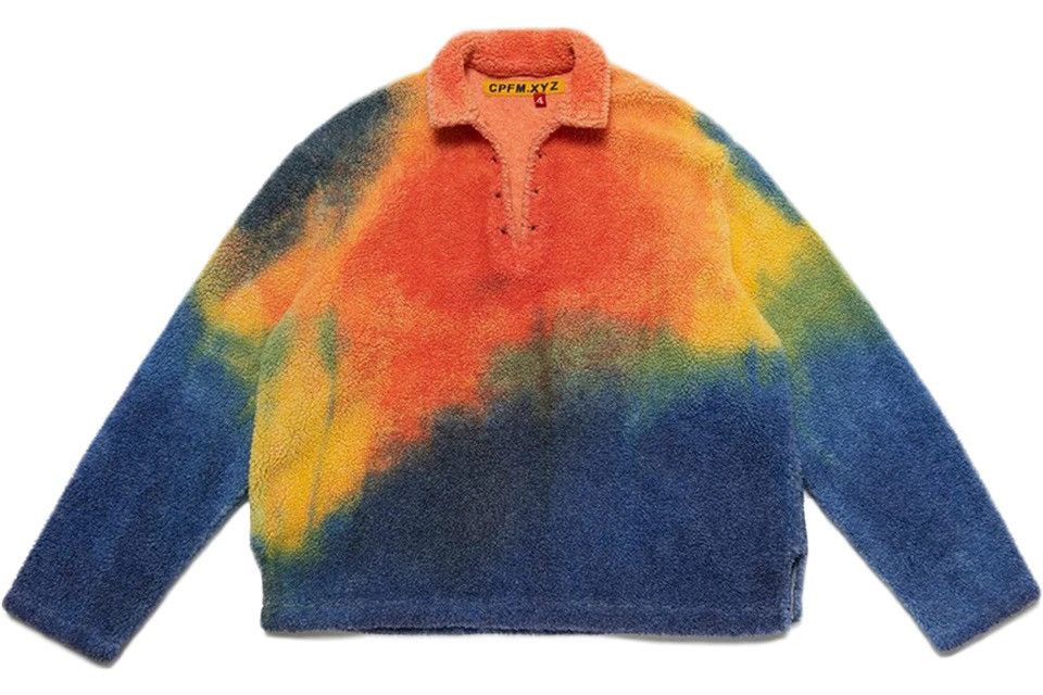 Cactus Plant Flea Market CPFM Rave Cowboy Fleece Pullover Size US L / EU 52-54 / 3 - 1 Thumbnail