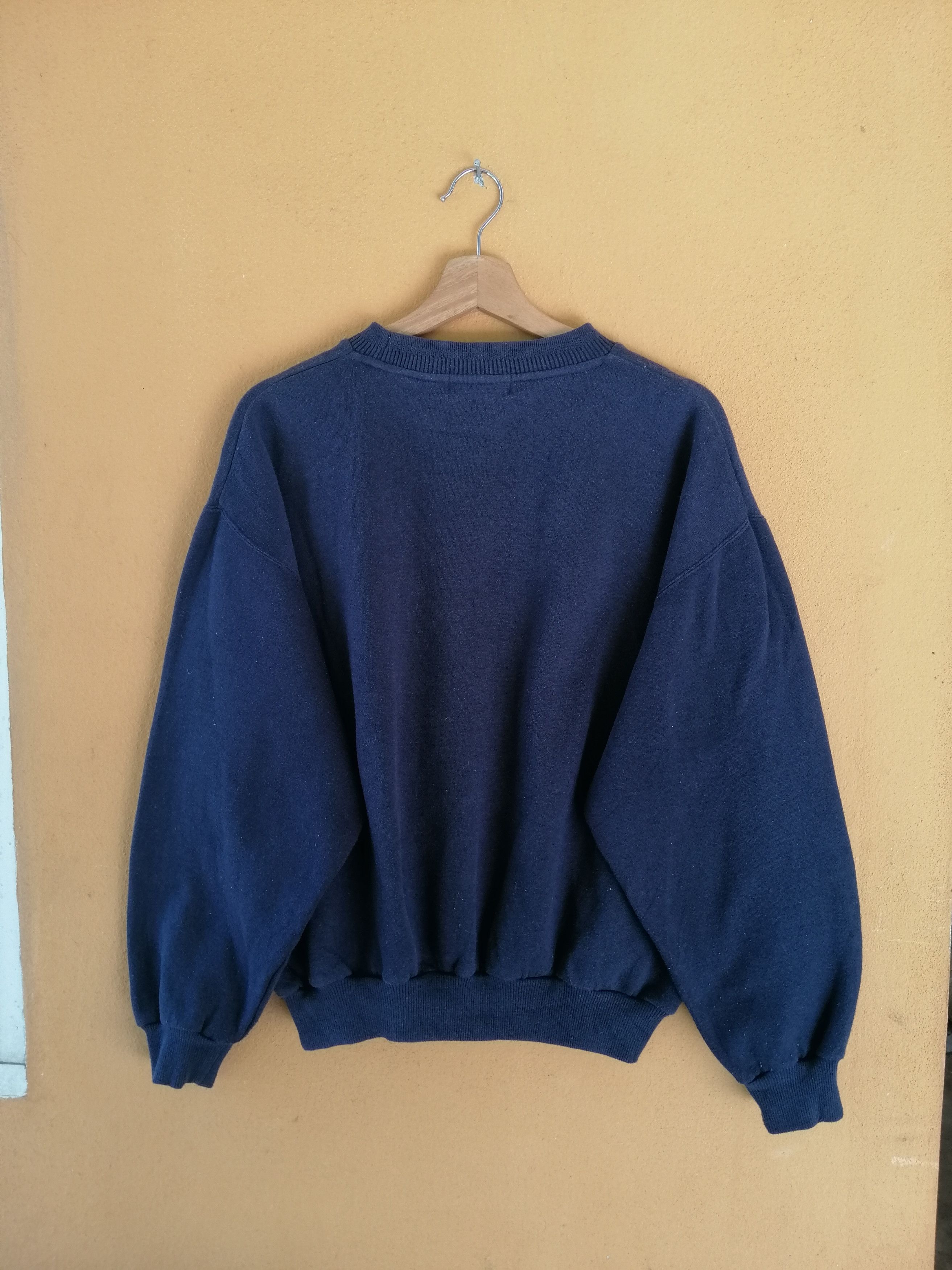 Gianni Valentino Vintage 90s Gianni Valentino Embroidery Logo Sweatshirt B1 Size US M / EU 48-50 / 2 - 3 Thumbnail
