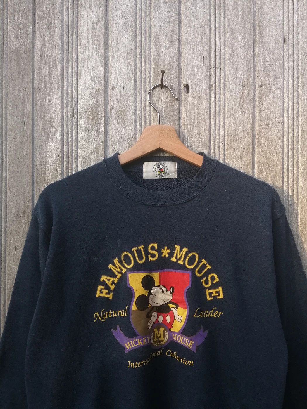 Disney × Mickey & Co. × Mickey Mouse Vintage Mickey Mouse sweatshirt B27 Size US M / EU 48-50 / 2 - 4 Thumbnail