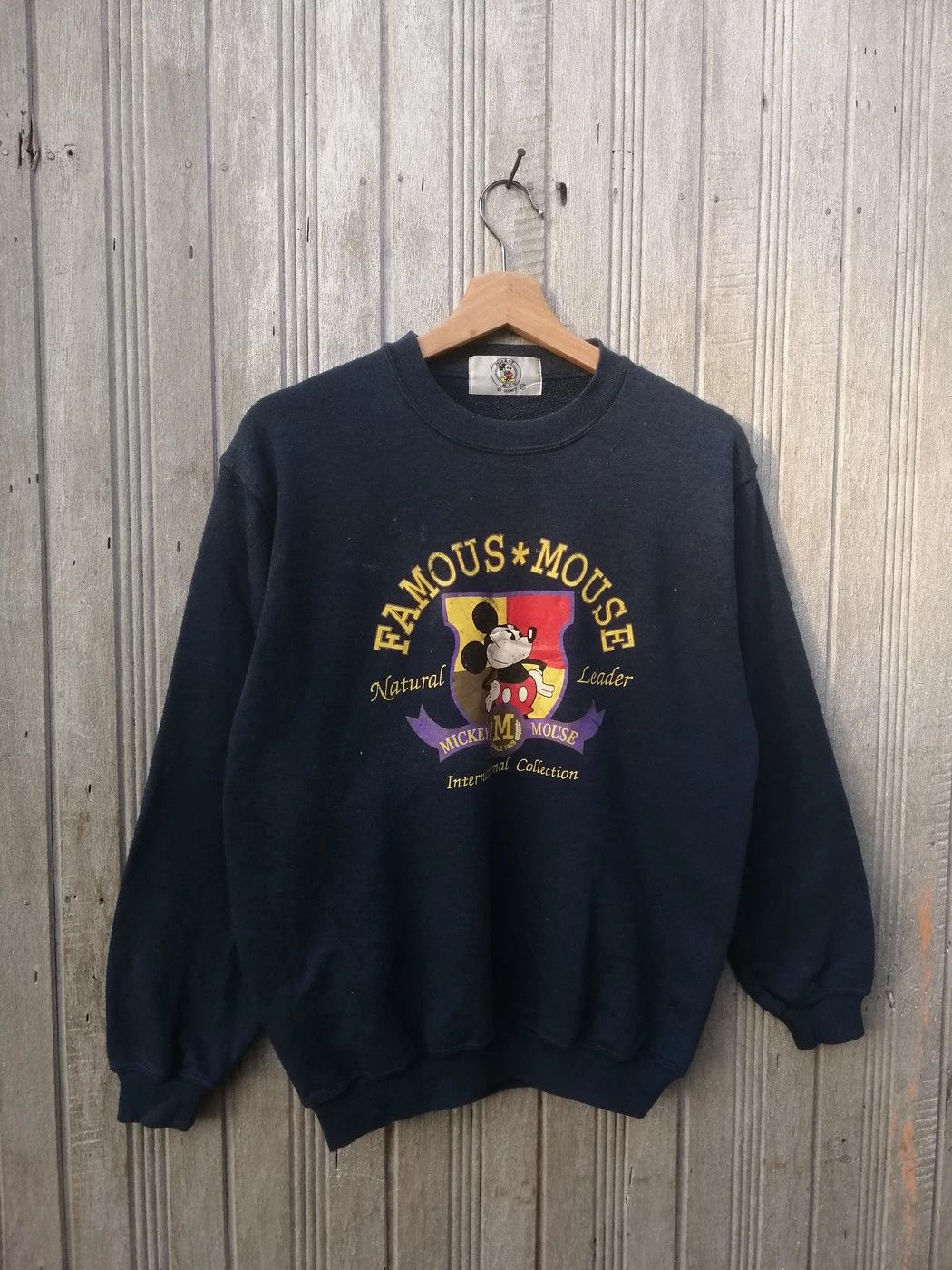 Disney × Mickey & Co. × Mickey Mouse Vintage Mickey Mouse sweatshirt B27 Size US M / EU 48-50 / 2 - 5 Thumbnail