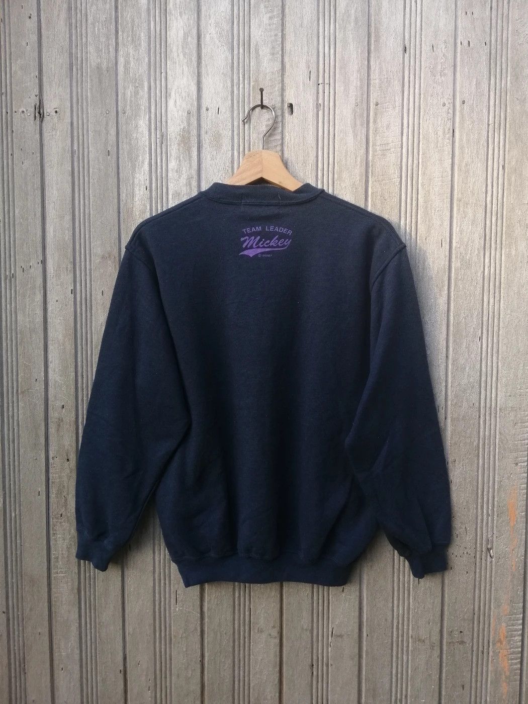 Disney × Mickey & Co. × Mickey Mouse Vintage Mickey Mouse sweatshirt B27 Size US M / EU 48-50 / 2 - 2 Thumbnail