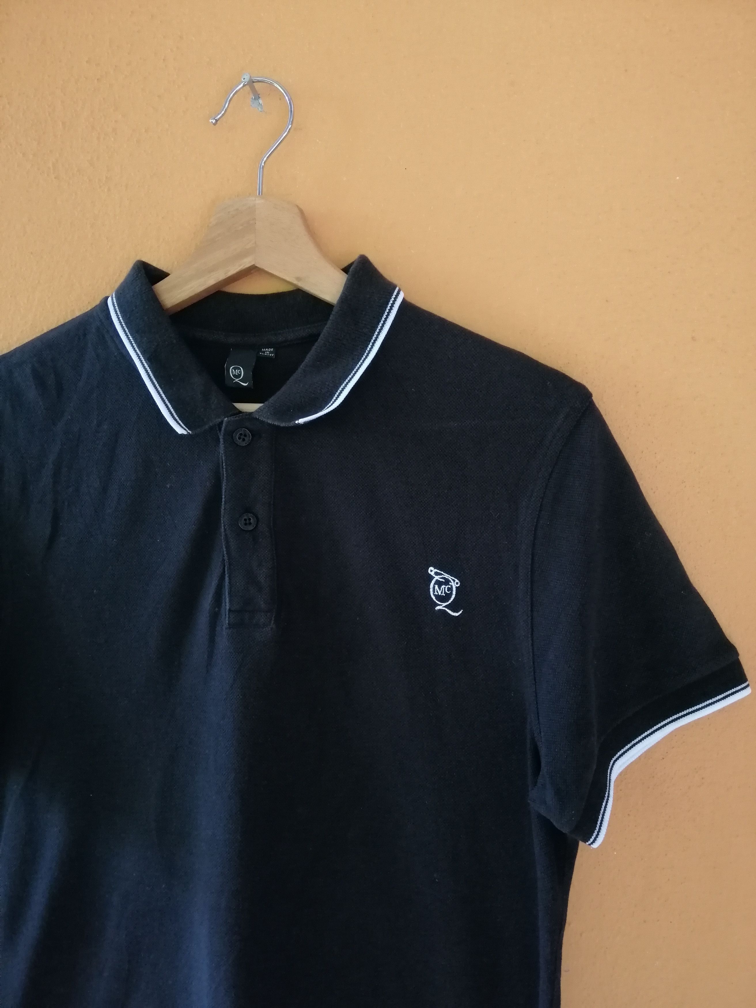 Alexander McQueen Alexander McQueen Polo Tshirt Size US M / EU 48-50 / 2 - 7 Thumbnail