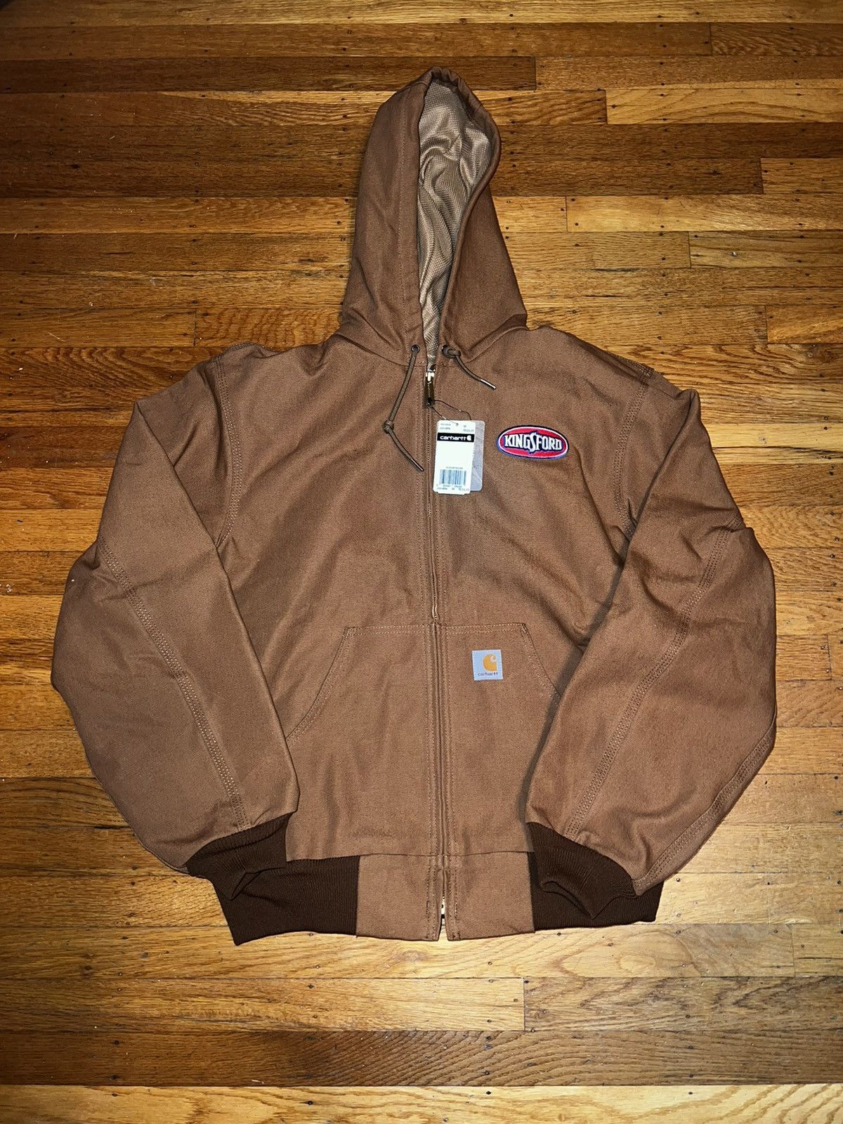 Carhartt × Streetwear × Vintage Carhartt x Kingsford Limited