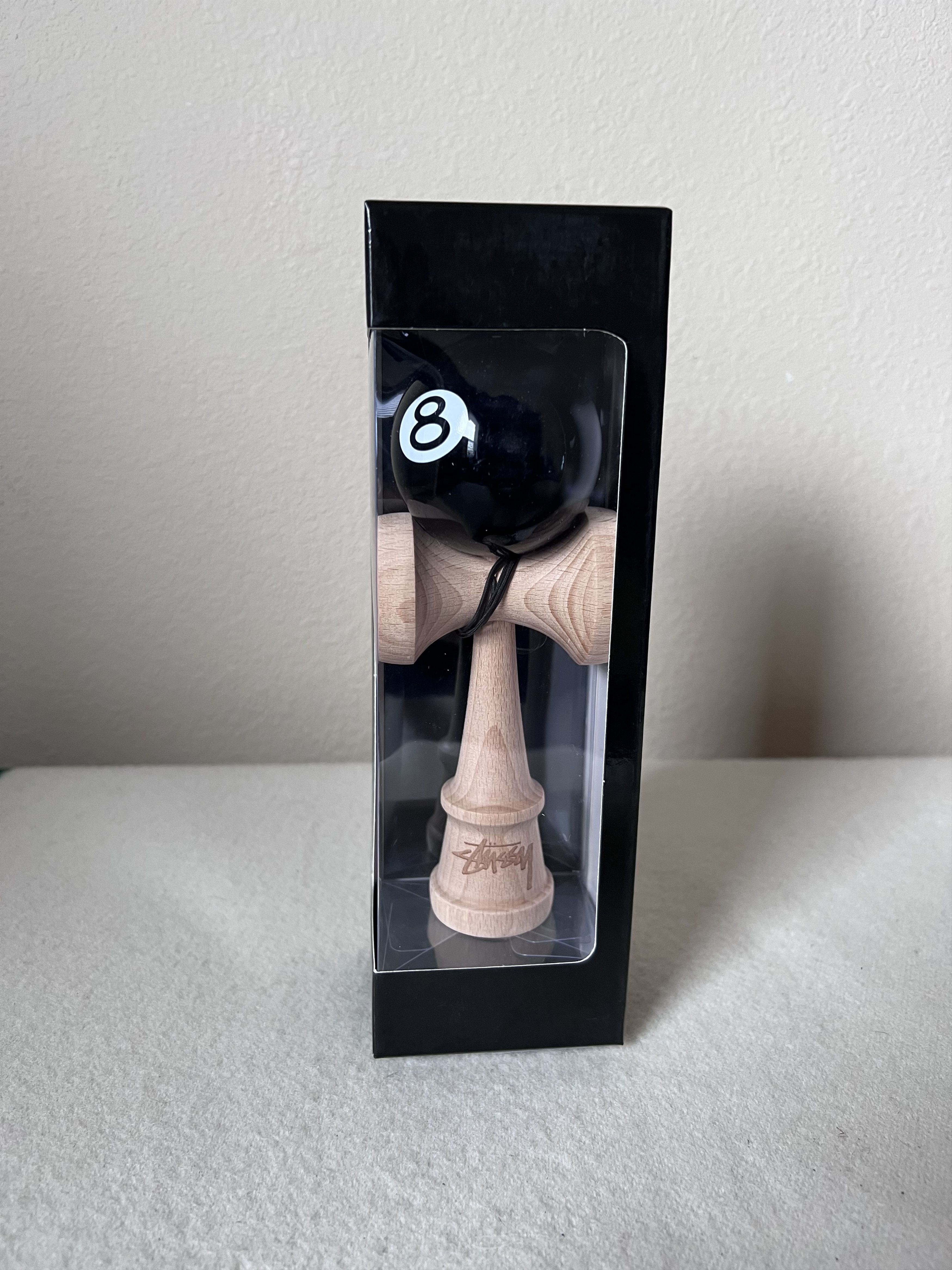 スポーツトイ・アクショントイ STUSSY 8 BALL KENDAMA STUSSY 8-BALL KENDAMA Black 8 Ball | eBay